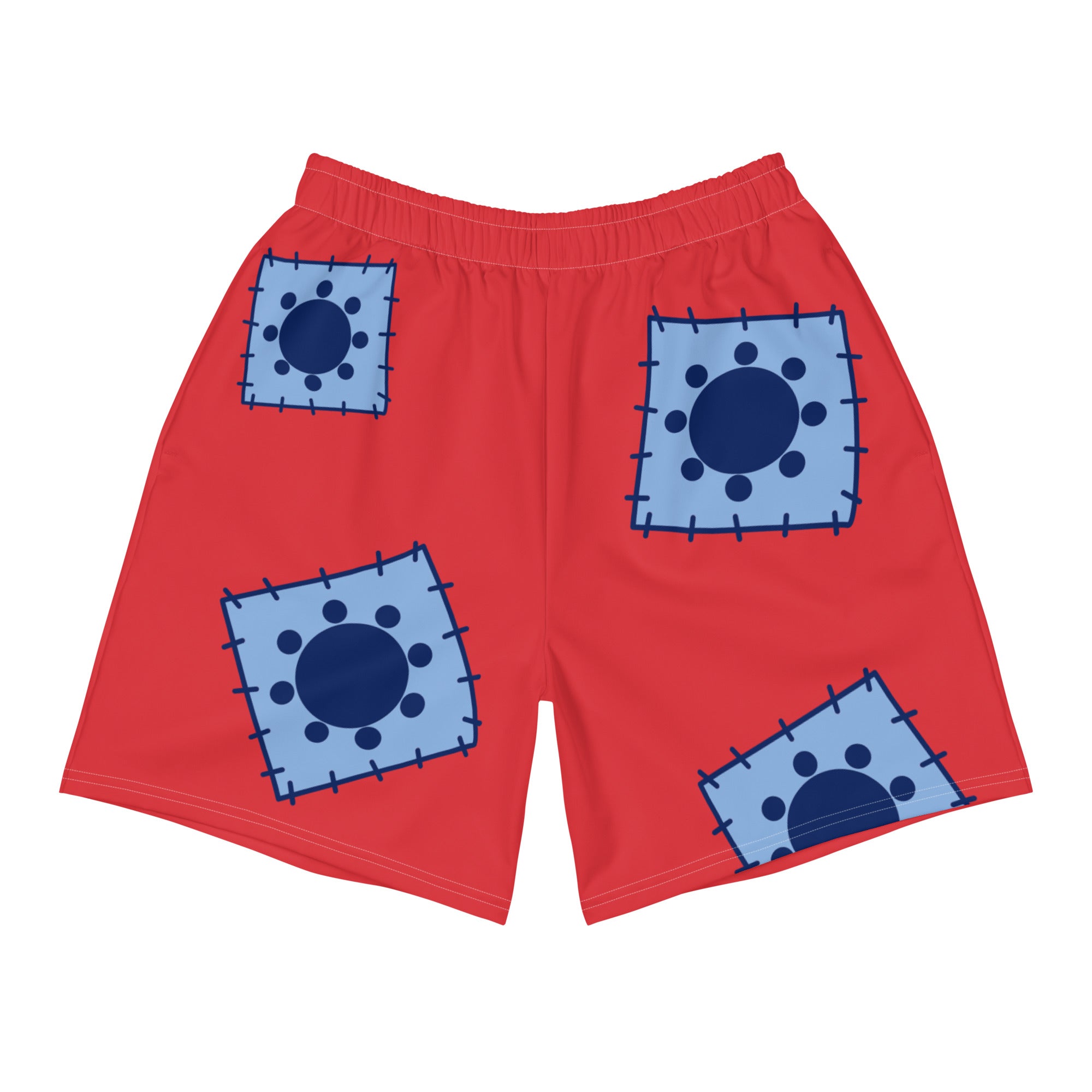 Luffy Wano Men's Recycled Athletic Anime Shorts – Geeks Don