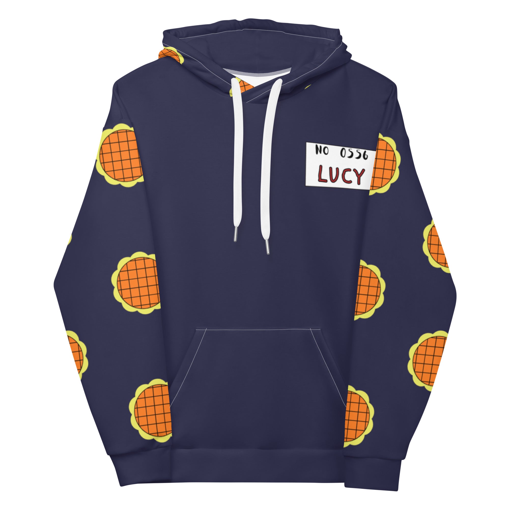 Lucy Luffy Recycled Unisex Anime Hoodie