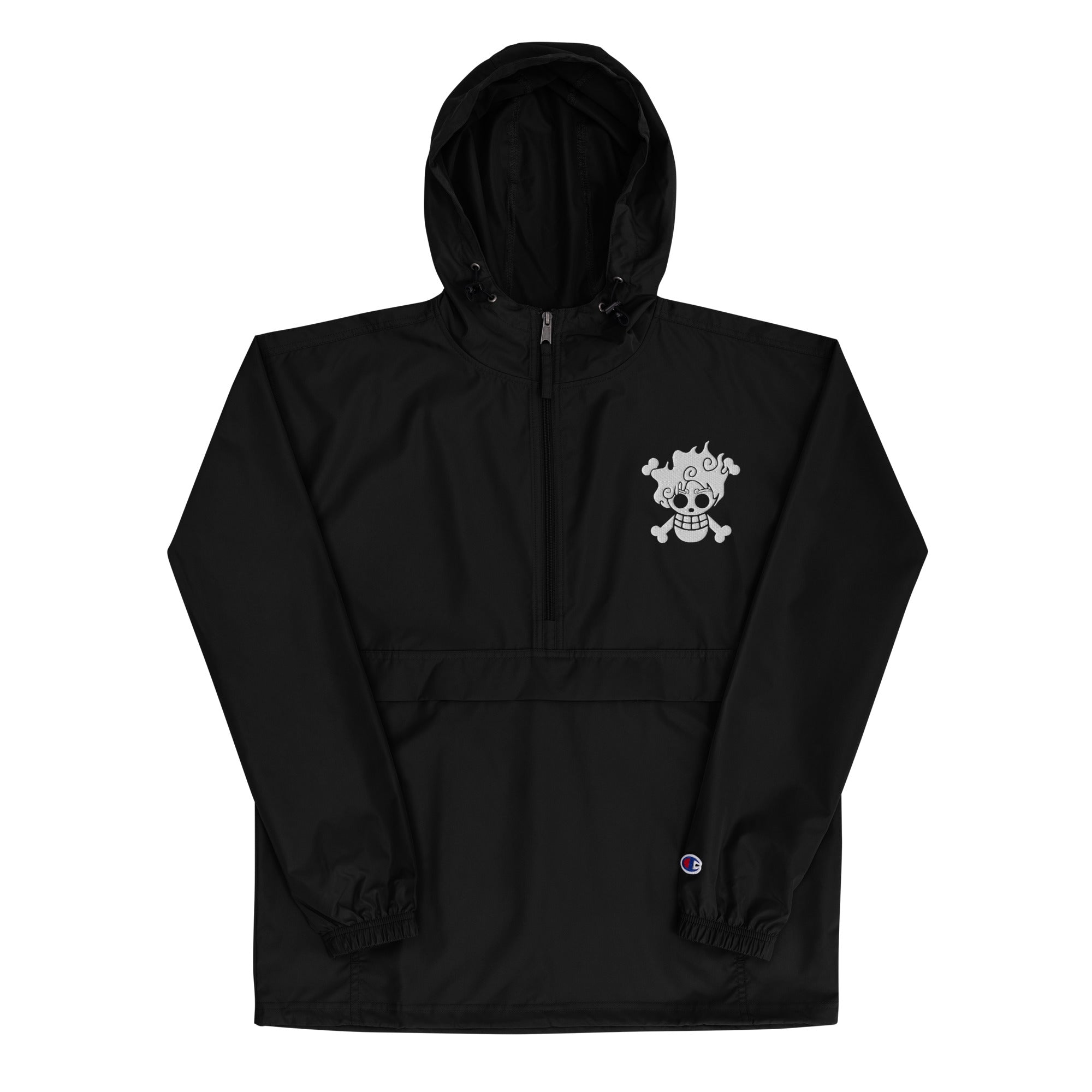 Luffy 5th Gear Embroidered Champion Packable Jacket