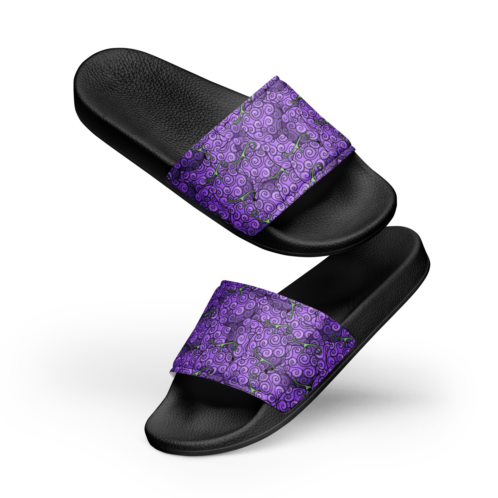 Nike slides best sale with fruit