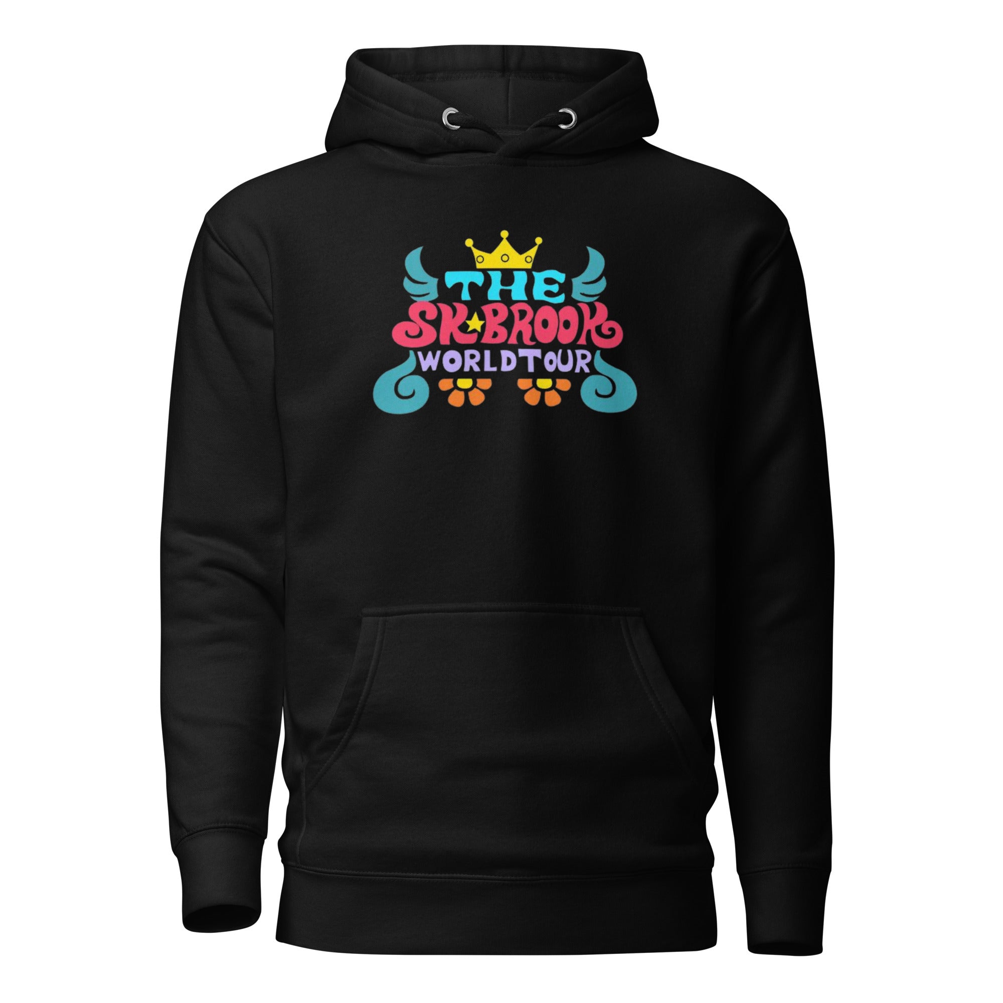 Brook Soul King Tour Premium Anime Hoodie