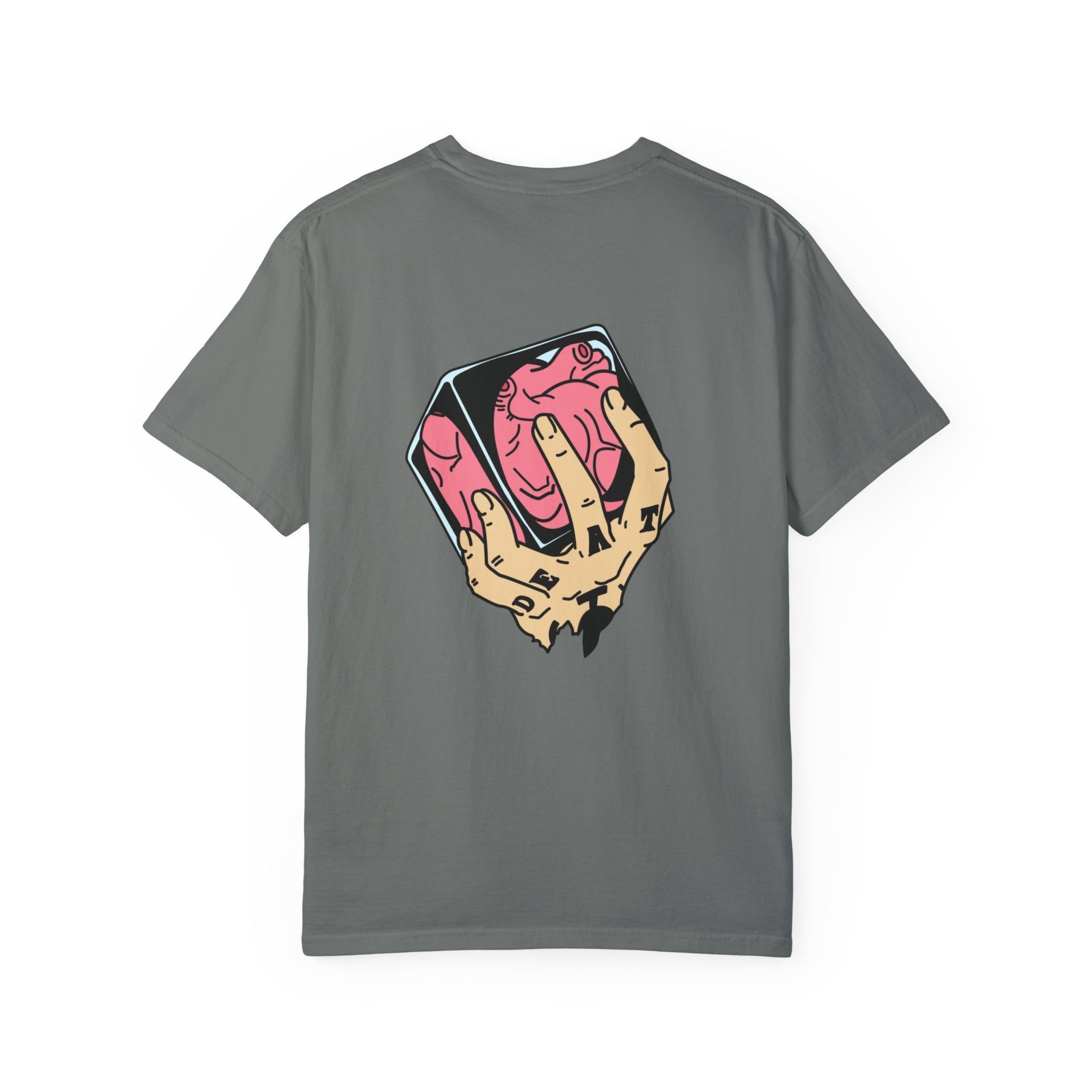 Trafalgar Heart Shambles Comfort Colors® Anime Double Sided Unisex Shirt