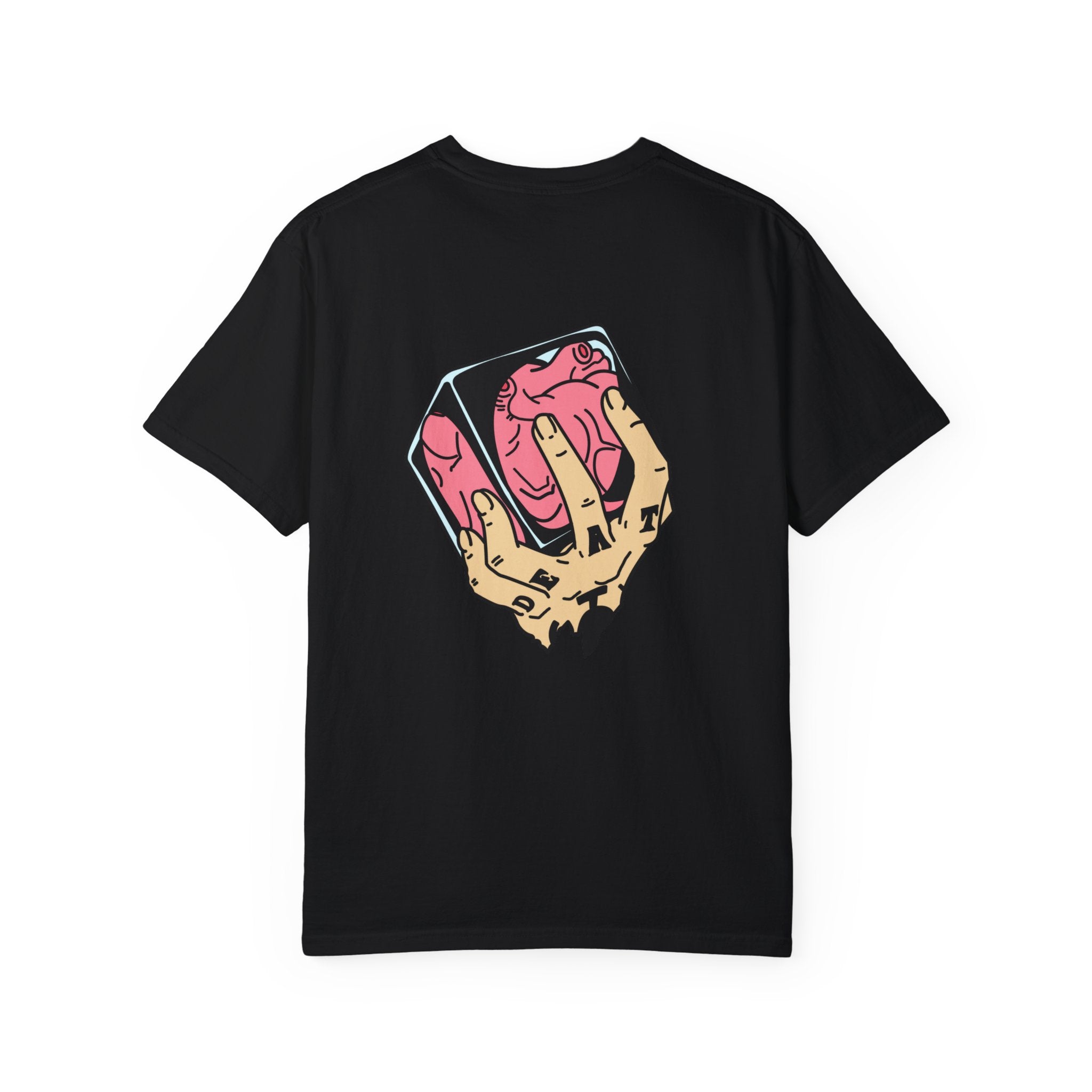 Trafalgar Heart Shambles Comfort Colors® Anime Double Sided Unisex Shirt