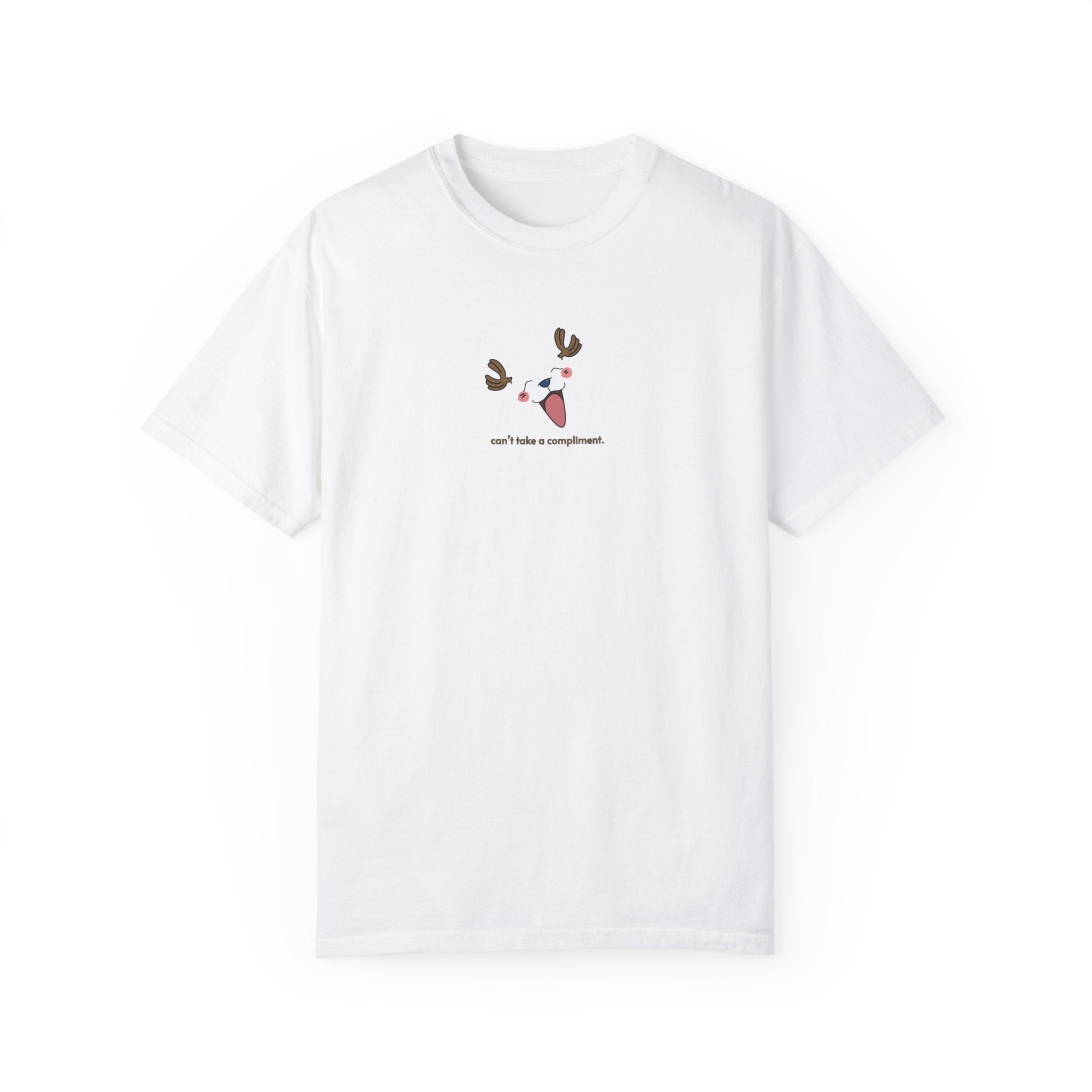 Chopper Can't Take a Compliment Comfort Colors® Unisex Anime Tee