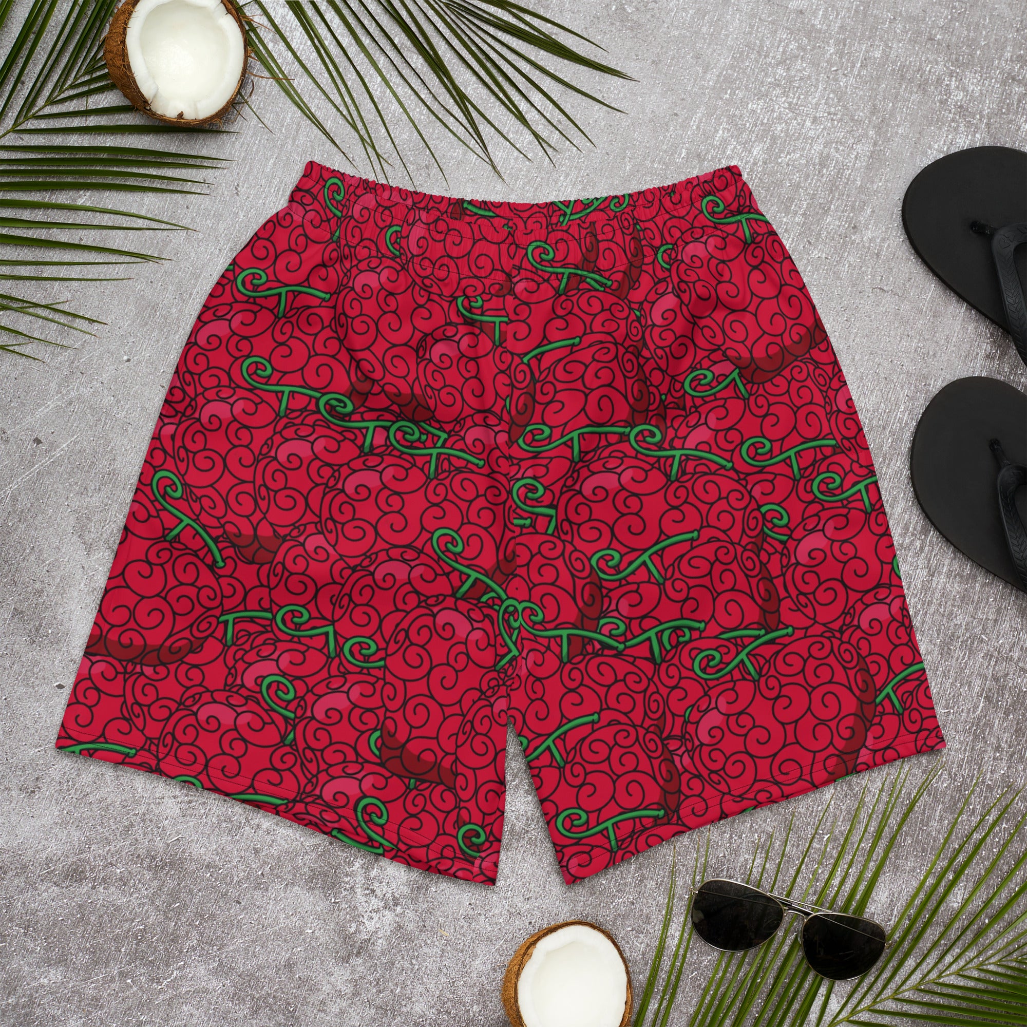 Ope Ope Devil Fruit Recycled Athletic Shorts