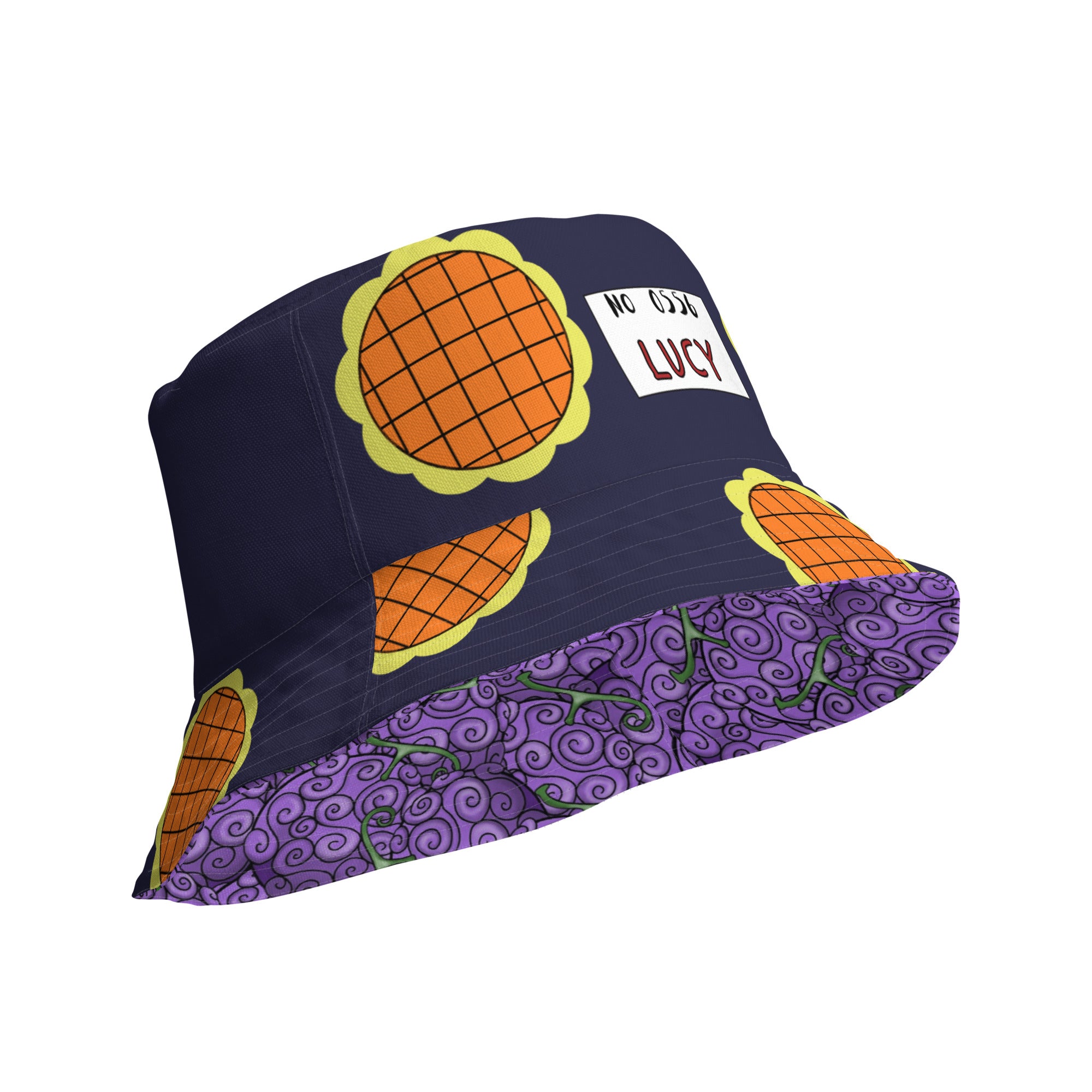 Luffy Lucy 2 in 1 Reversible Bucket Hat