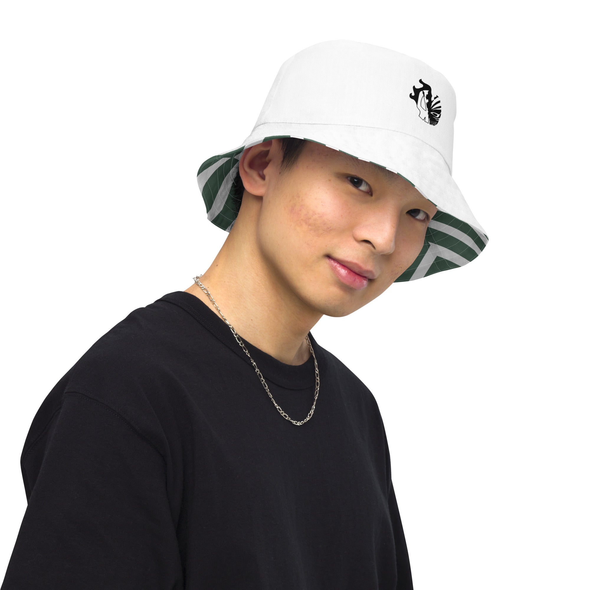 Kisuke 2 in 1 Reversible Bucket Hat – Geeks Don't Miss