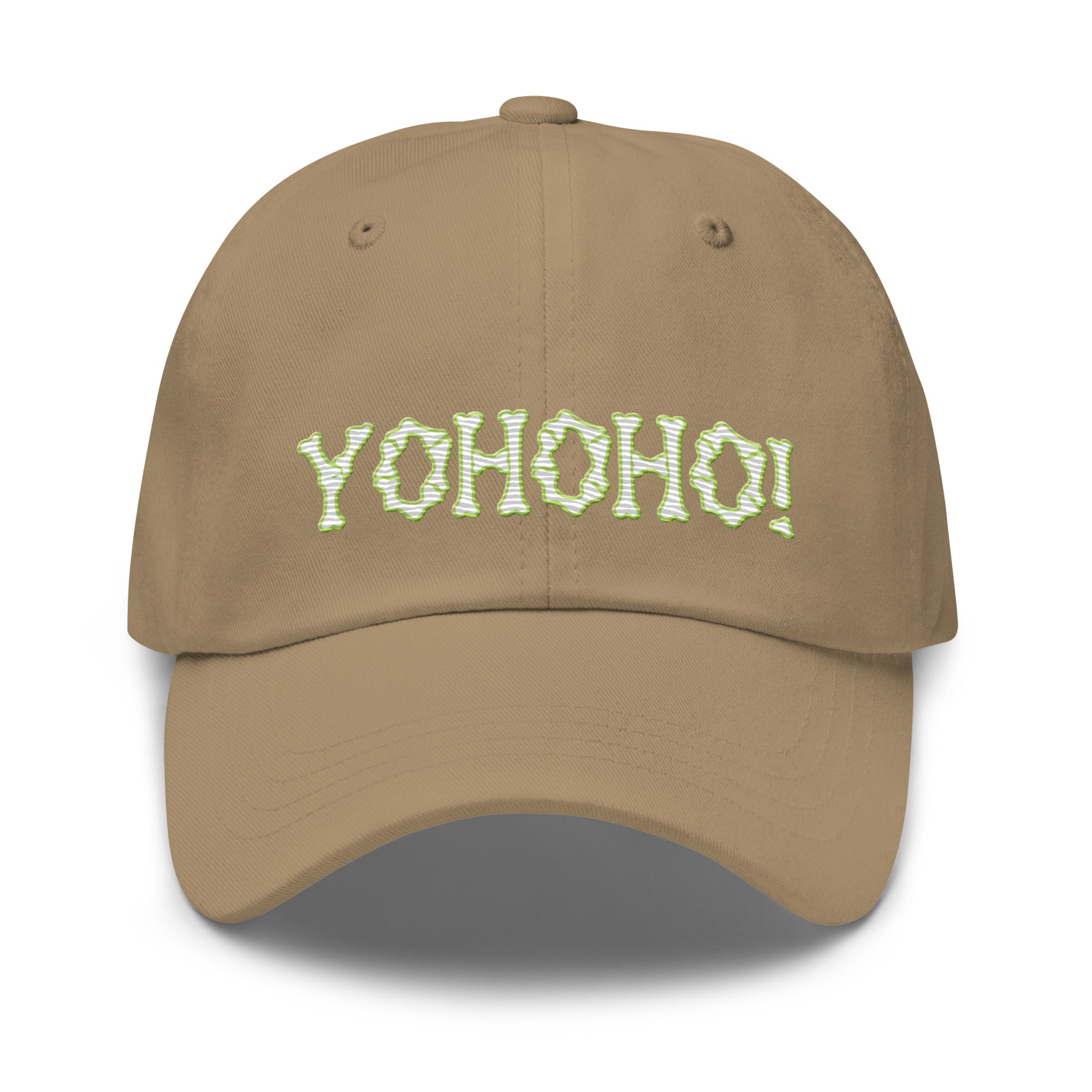 Yohoho Brook Embroidered Unisex Anime Dad Hat
