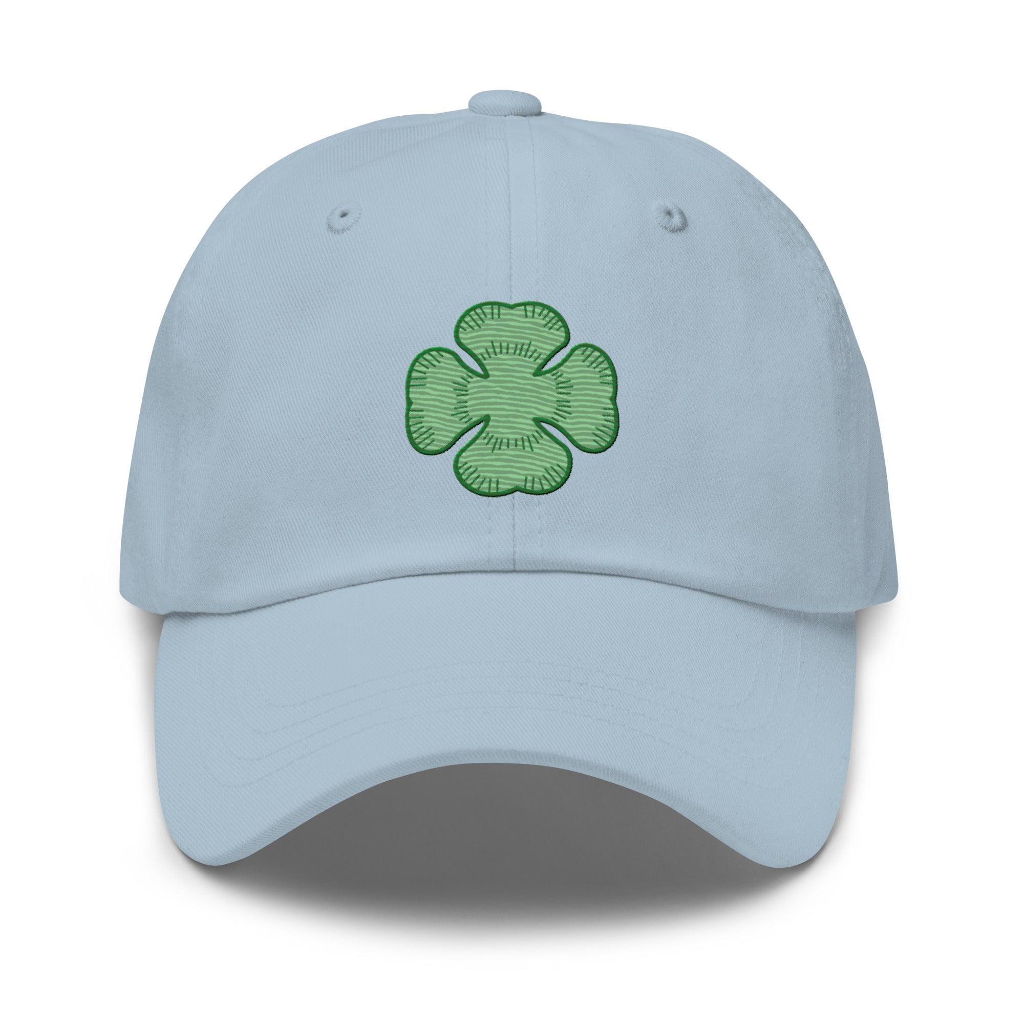 Yuno 4 Leaf Clover Embroidered Unisex Anime Dad Hat