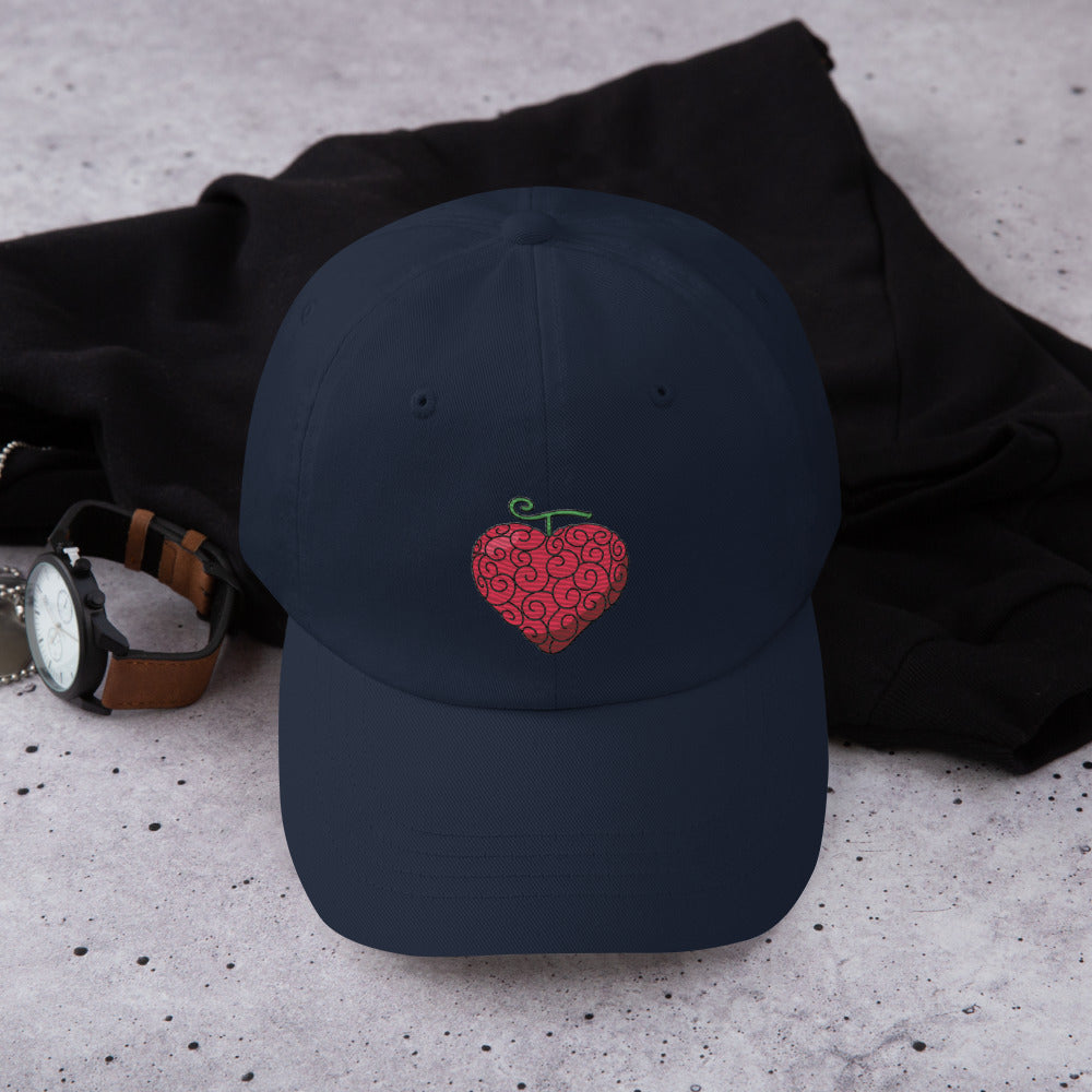 Ope Ope Devil Fruit Embroidered Dad Hat