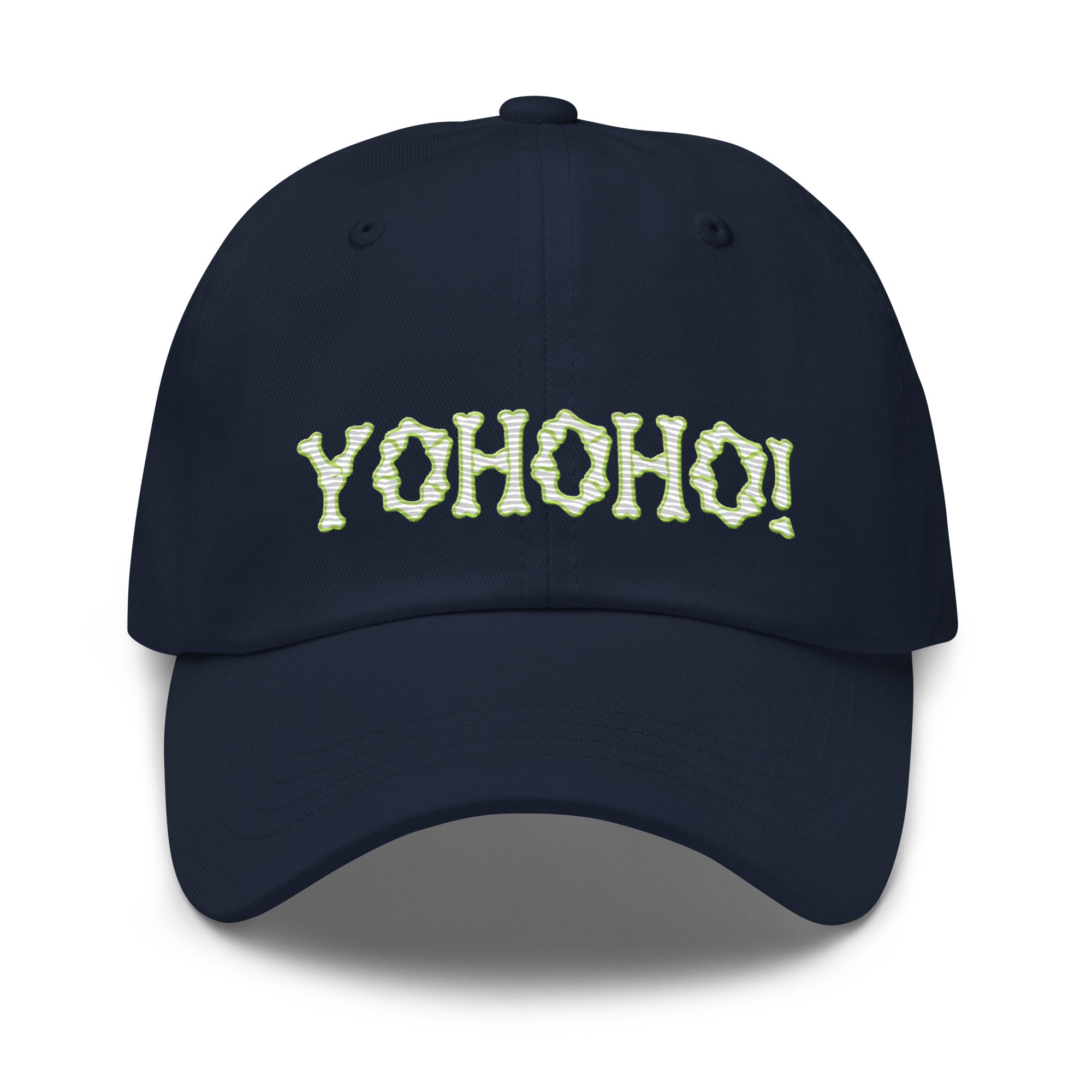 Yohoho Brook Embroidered Unisex Anime Dad Hat