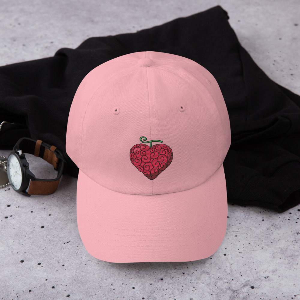 Ope Ope Devil Fruit Embroidered Dad Hat