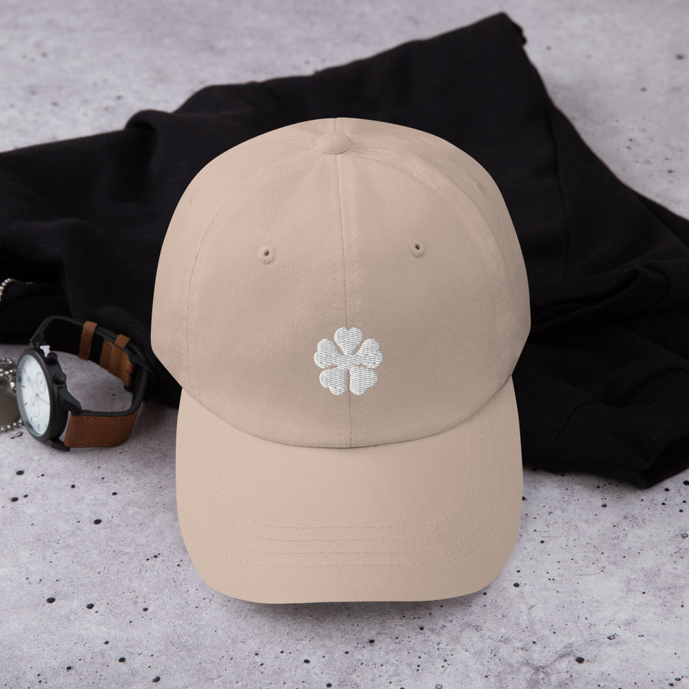 Clover Anime Embroidered Dad Hat