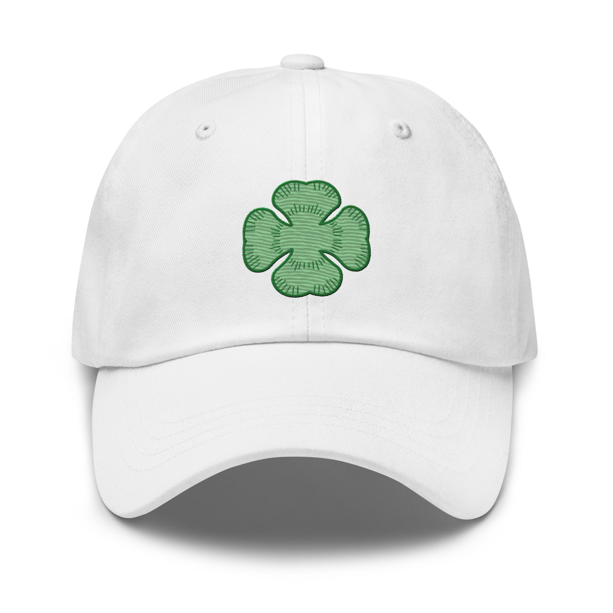 Yuno 4 Leaf Clover Embroidered Unisex Anime Dad Hat