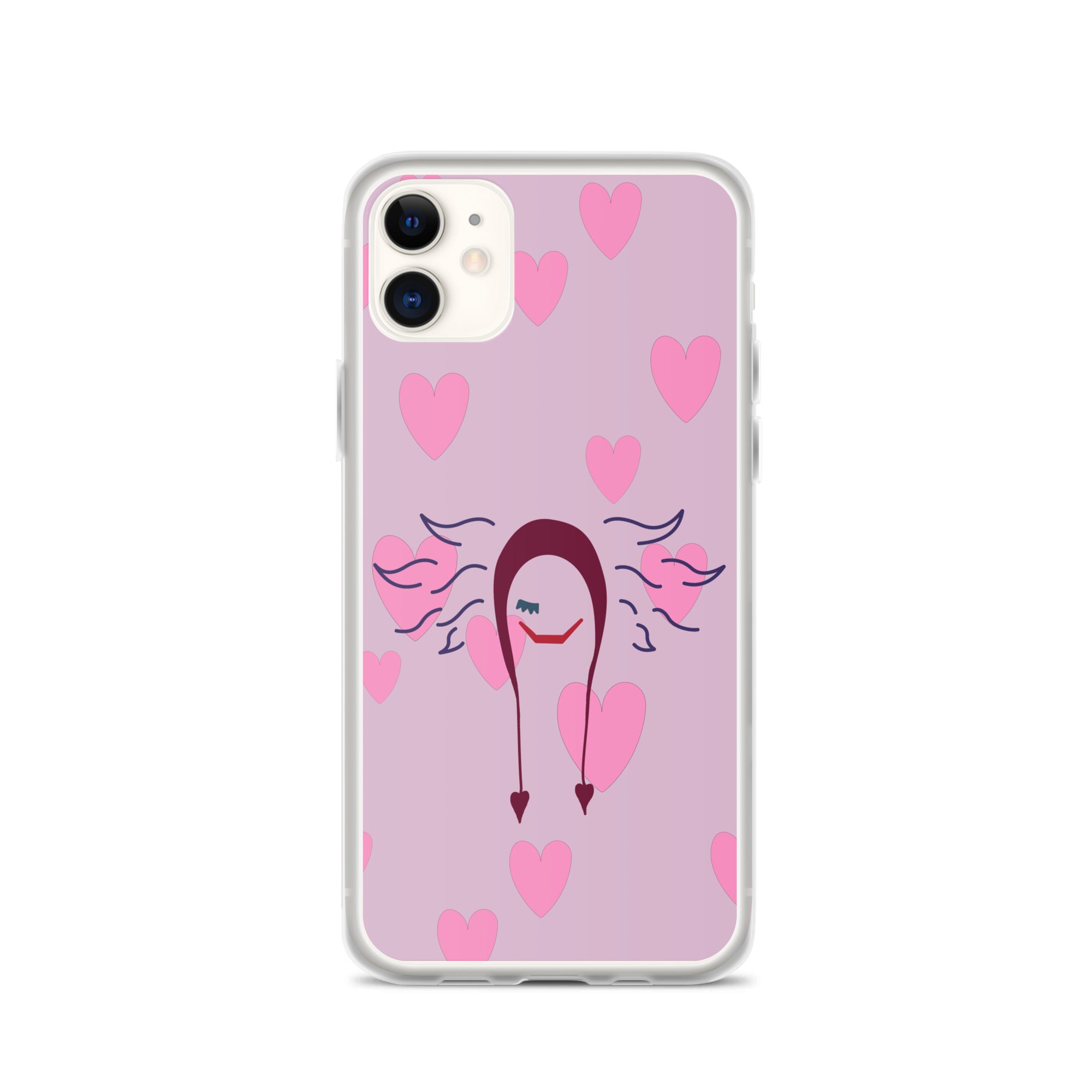 Corazon Clear Anime Case for iPhone®