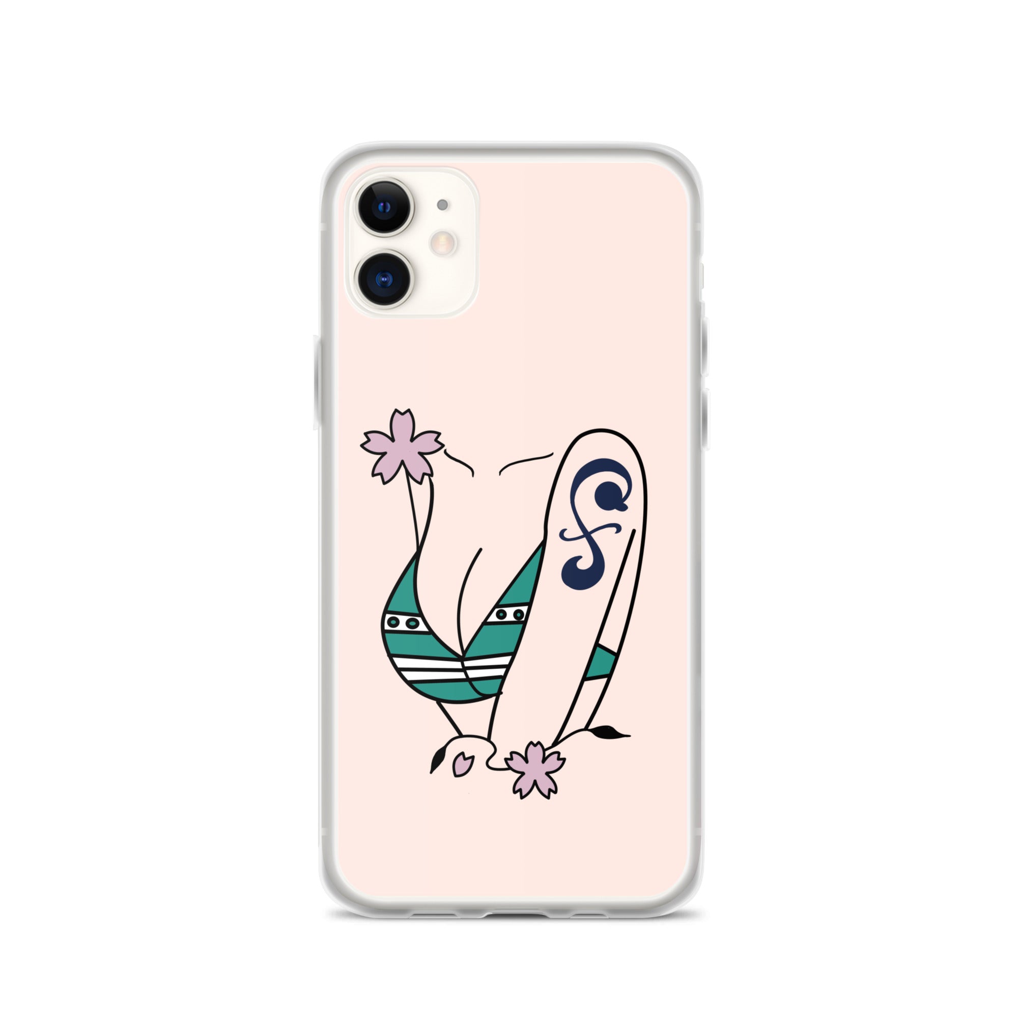 Nami Swan Clear Case for iPhone®