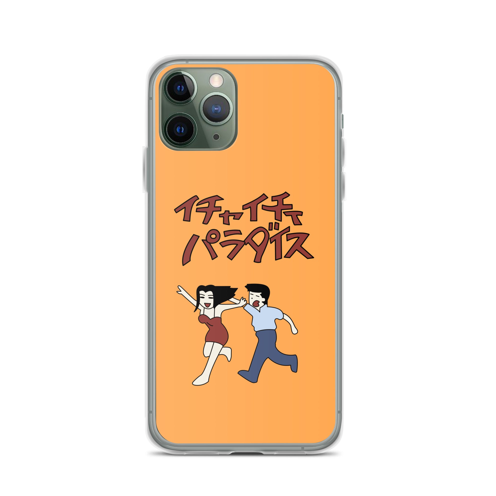 Make-out Paradise Jiraiya's Clear Anime Case for iPhone®