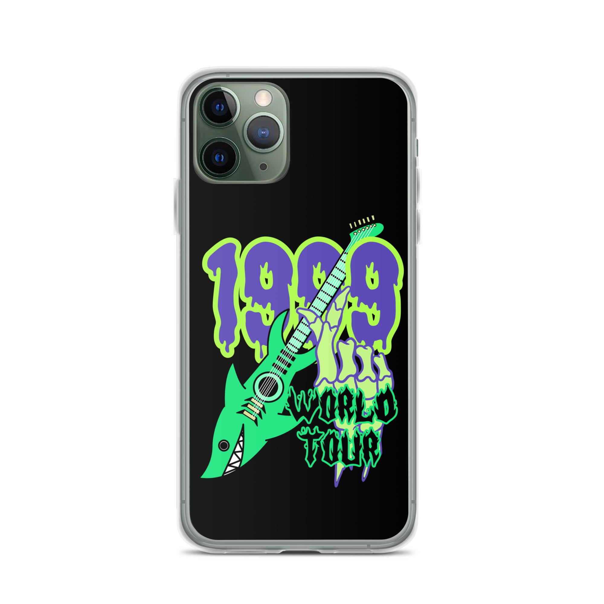 Soul King Brook 1999 World Tour Clear Anime Case for iPhone®