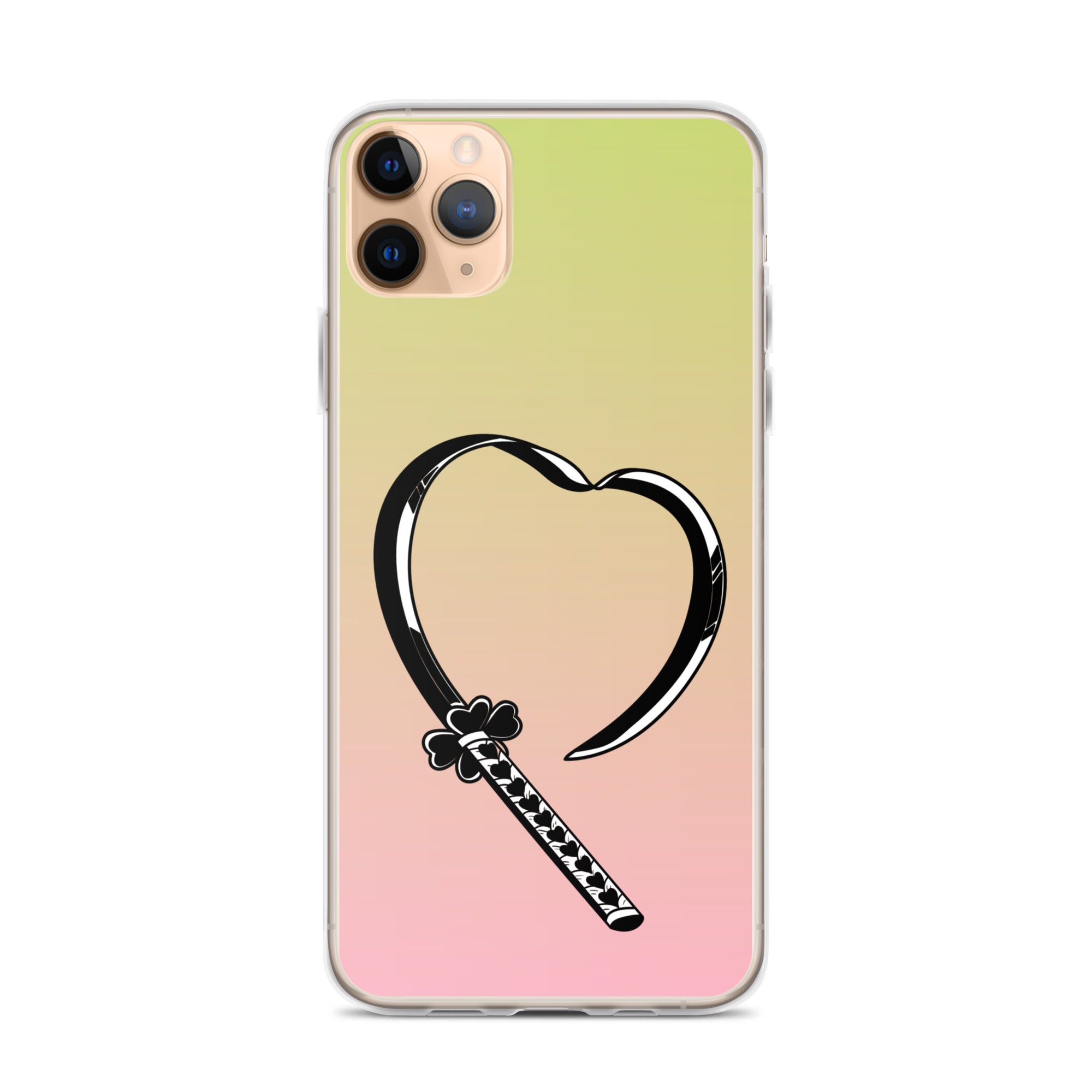 Mitsuri Sword Clear Anime Case for iPhone®