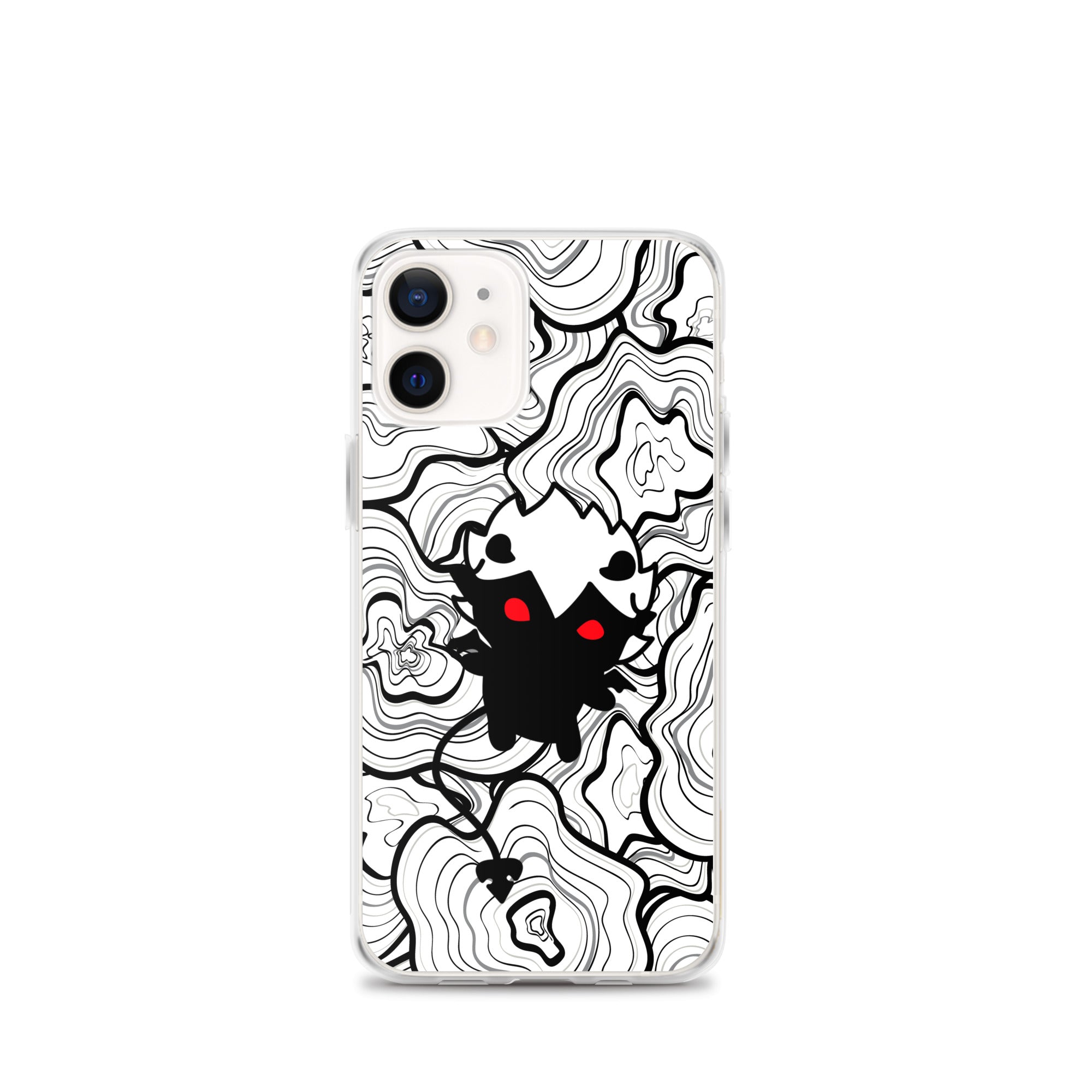 Devil Asta Clear Case for iPhone®