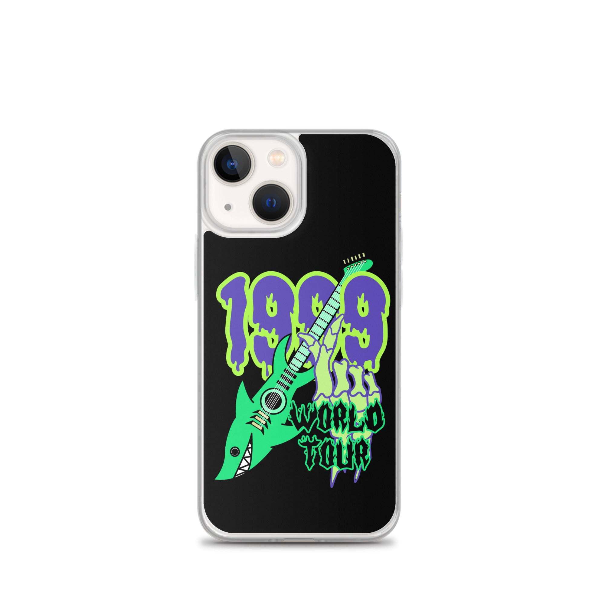 Soul King Brook 1999 World Tour Clear Anime Case for iPhone®
