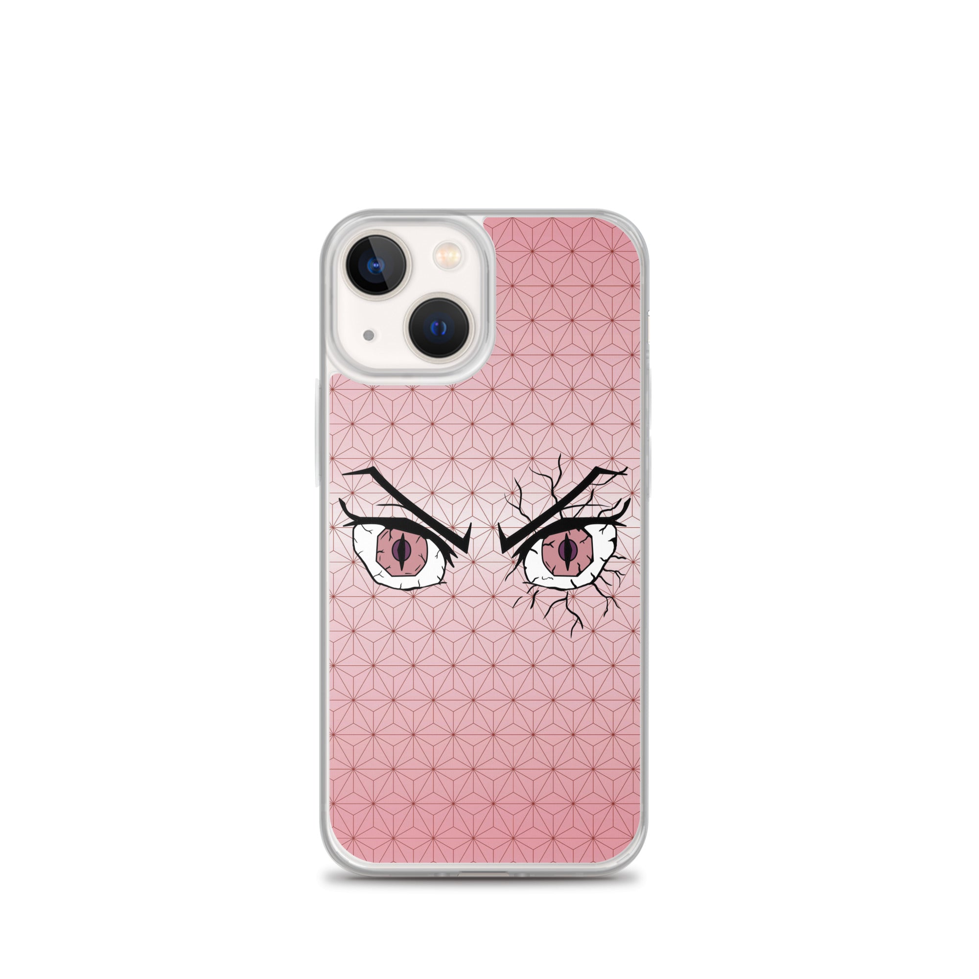 Nezuko Eyes Clear Anime Case for iPhone®