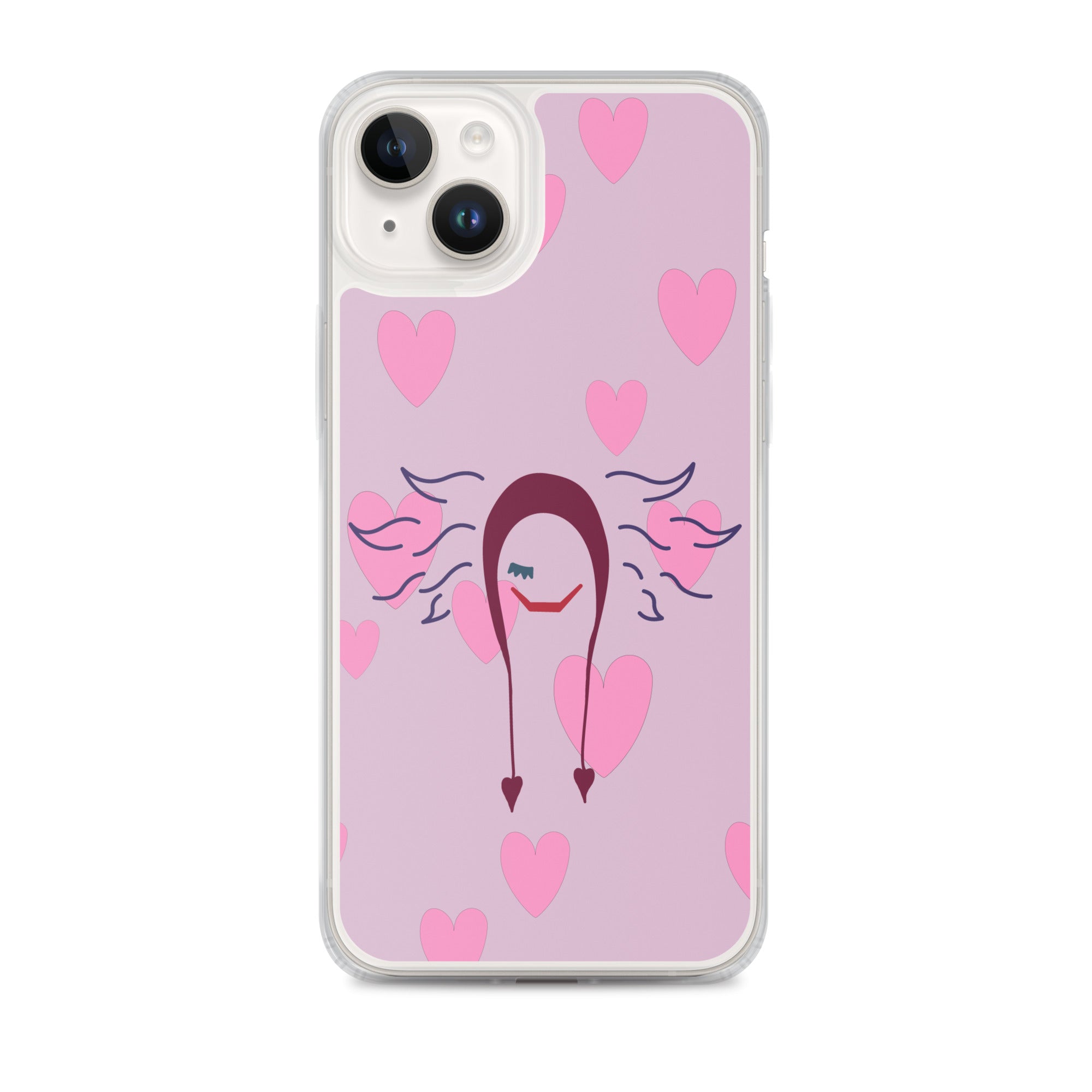 Corazon Clear Anime Case for iPhone®