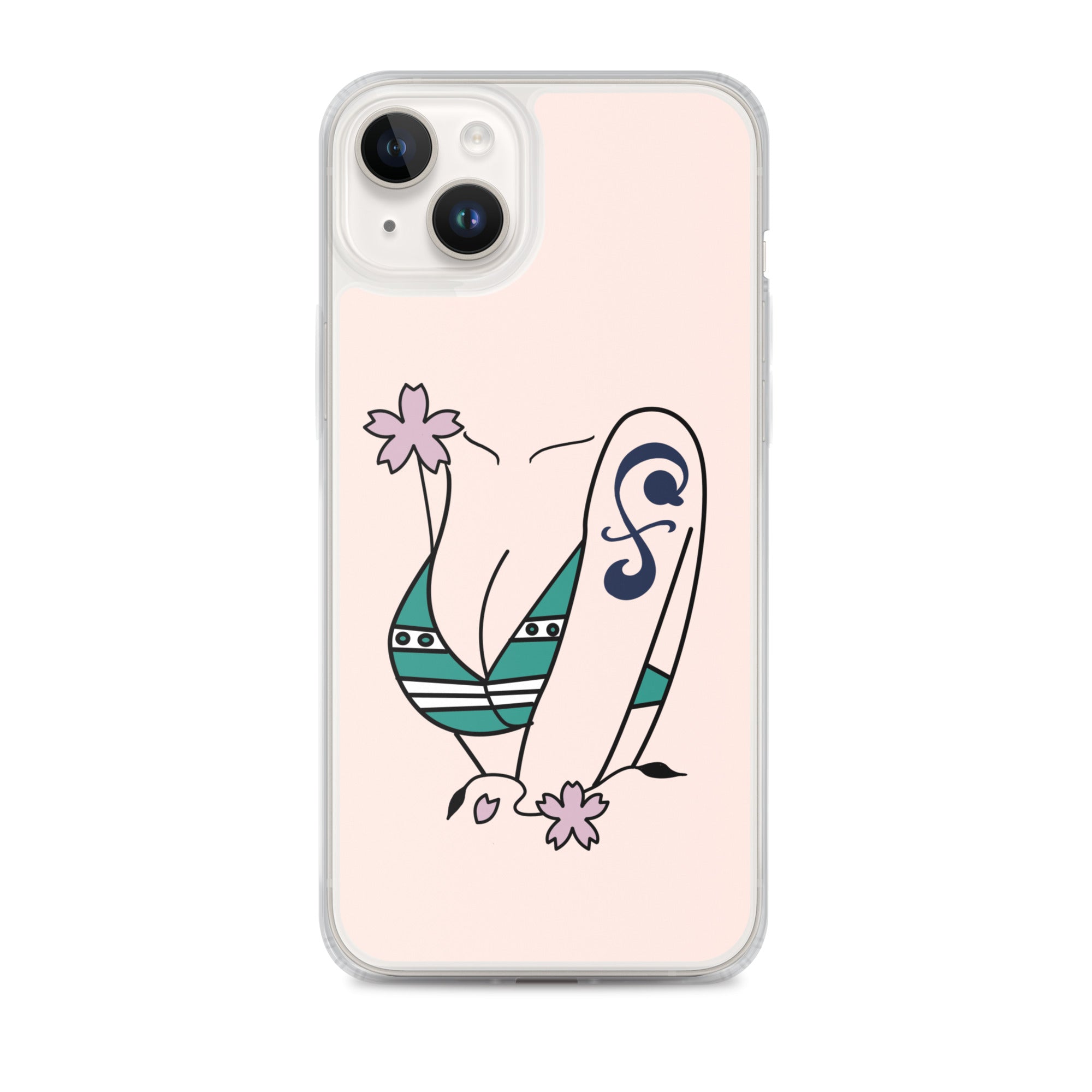 Nami Swan Clear Case for iPhone®