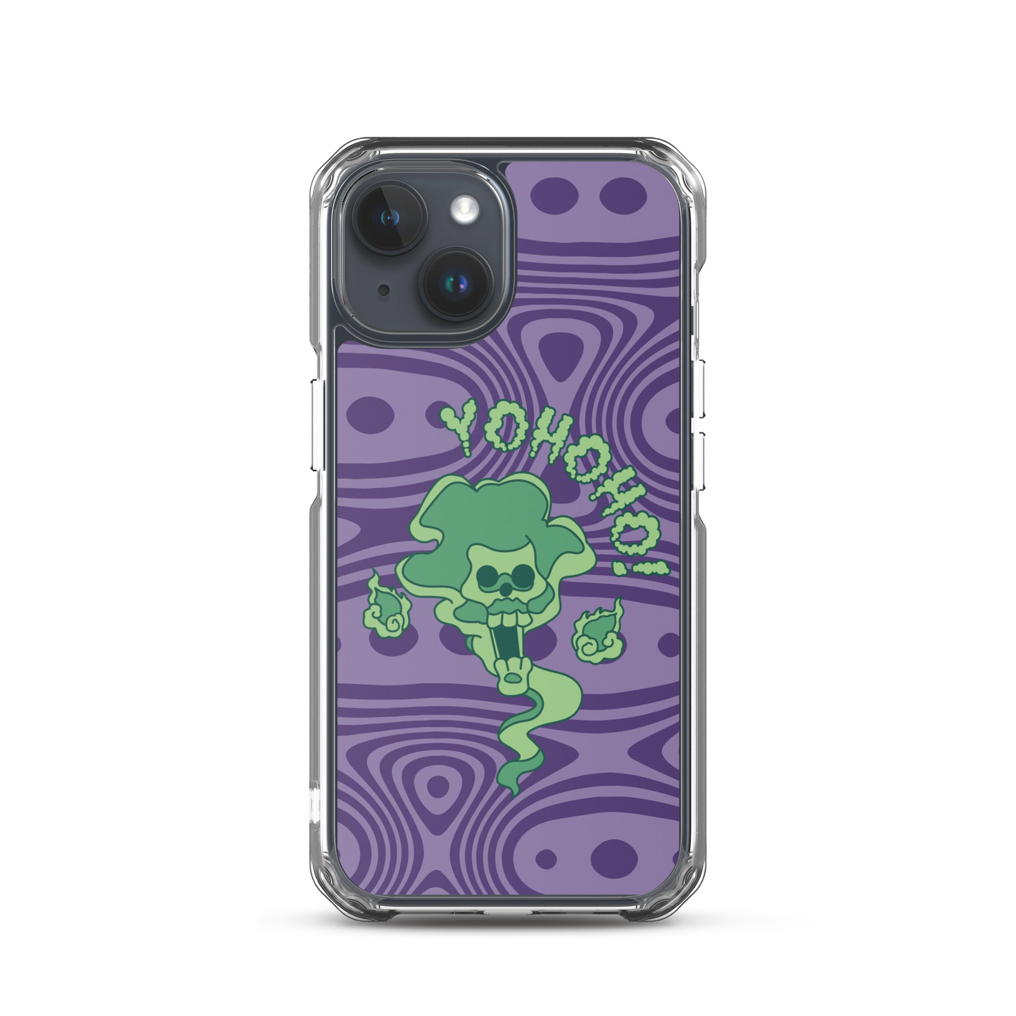 Brook Soul Yohoho Clear Anime Case for iPhone®
