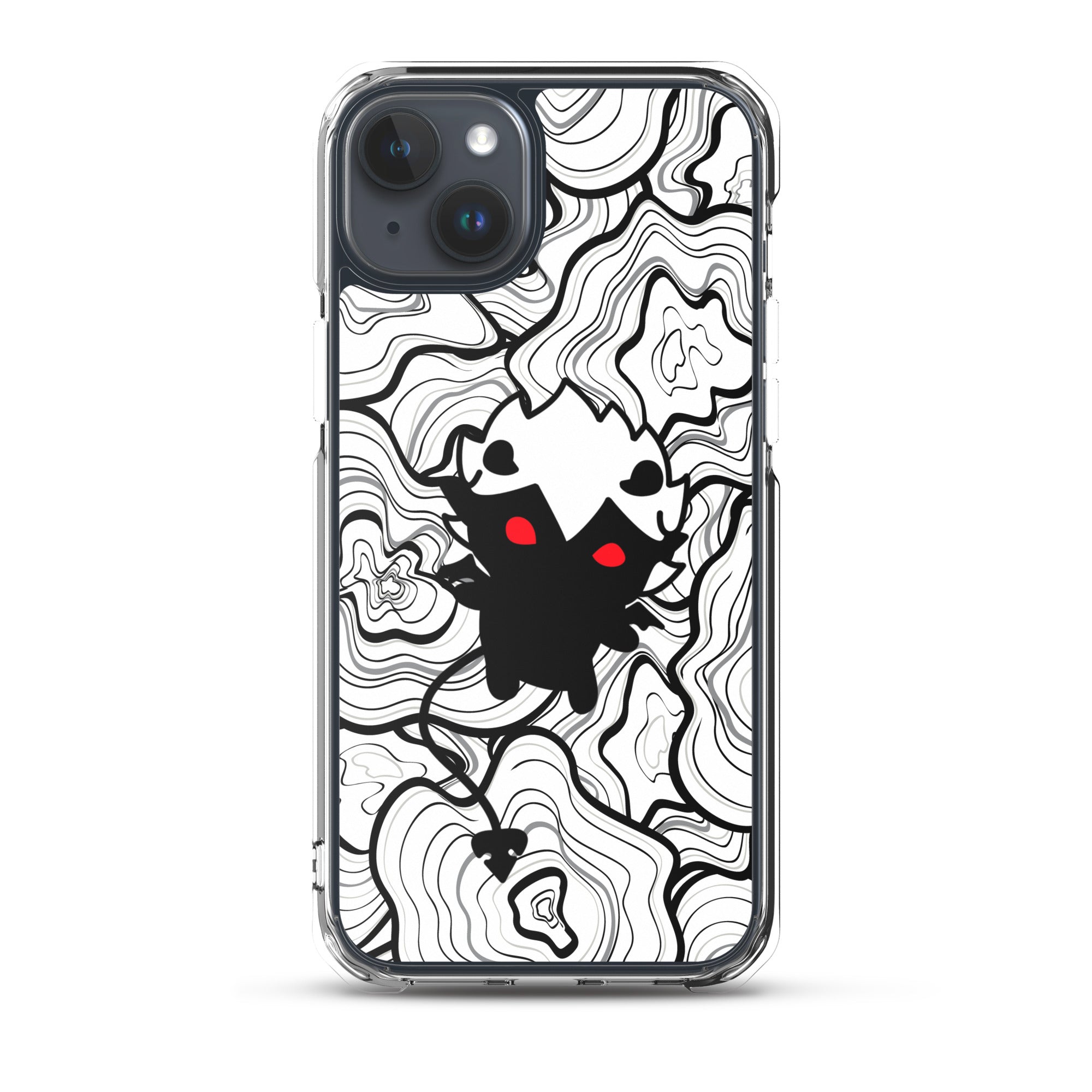 Devil Asta Clear Case for iPhone®
