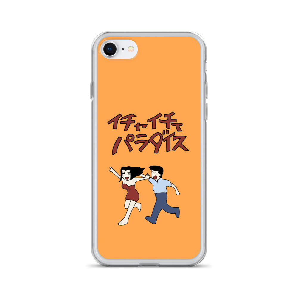 Make-out Paradise Jiraiya's Clear Anime Case for iPhone®