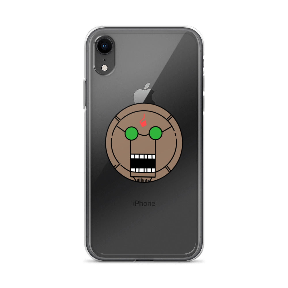 Mechamaru Communication Puppet Clear Anime Case for iPhone®