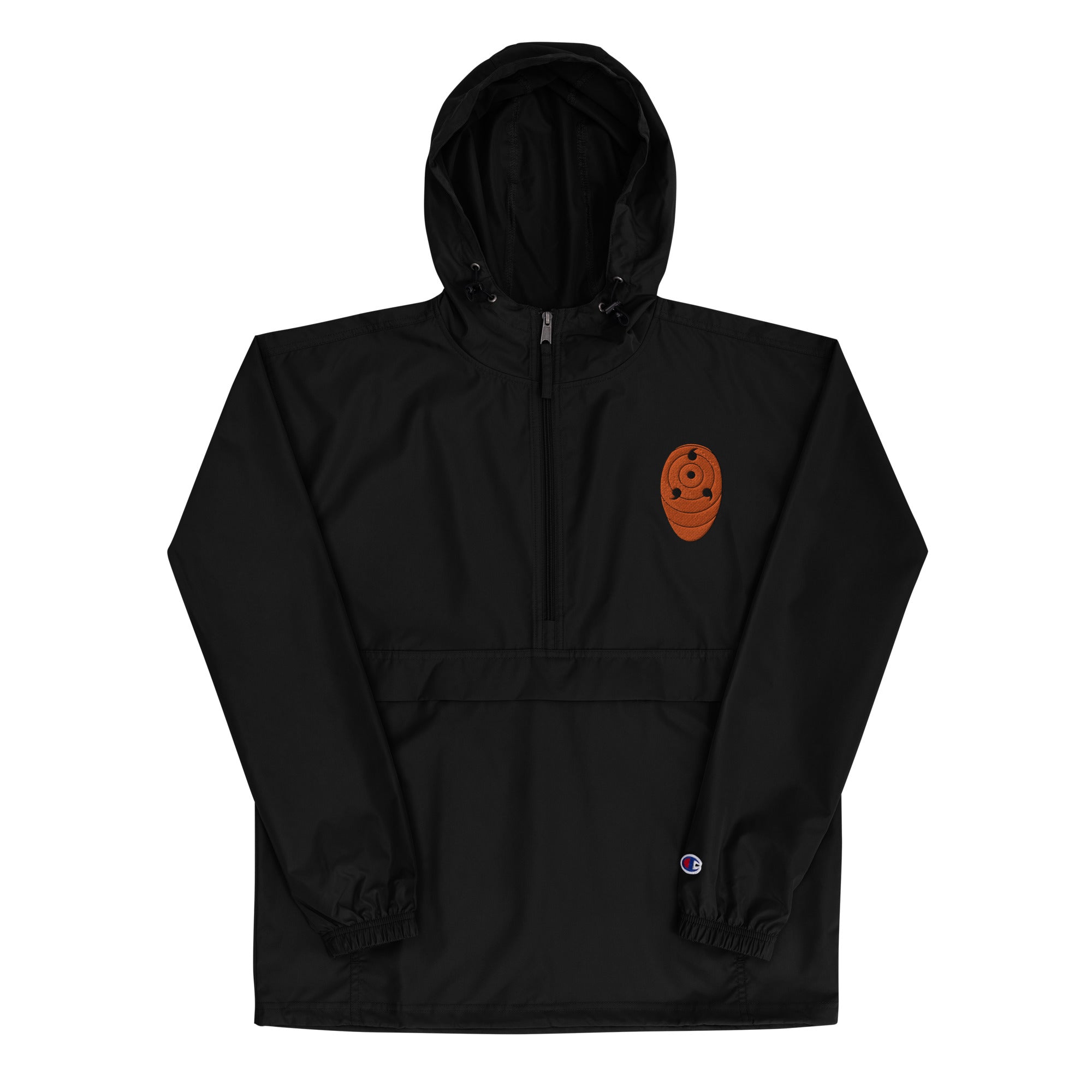 Tobi Embroidered Champion Packable Jacket