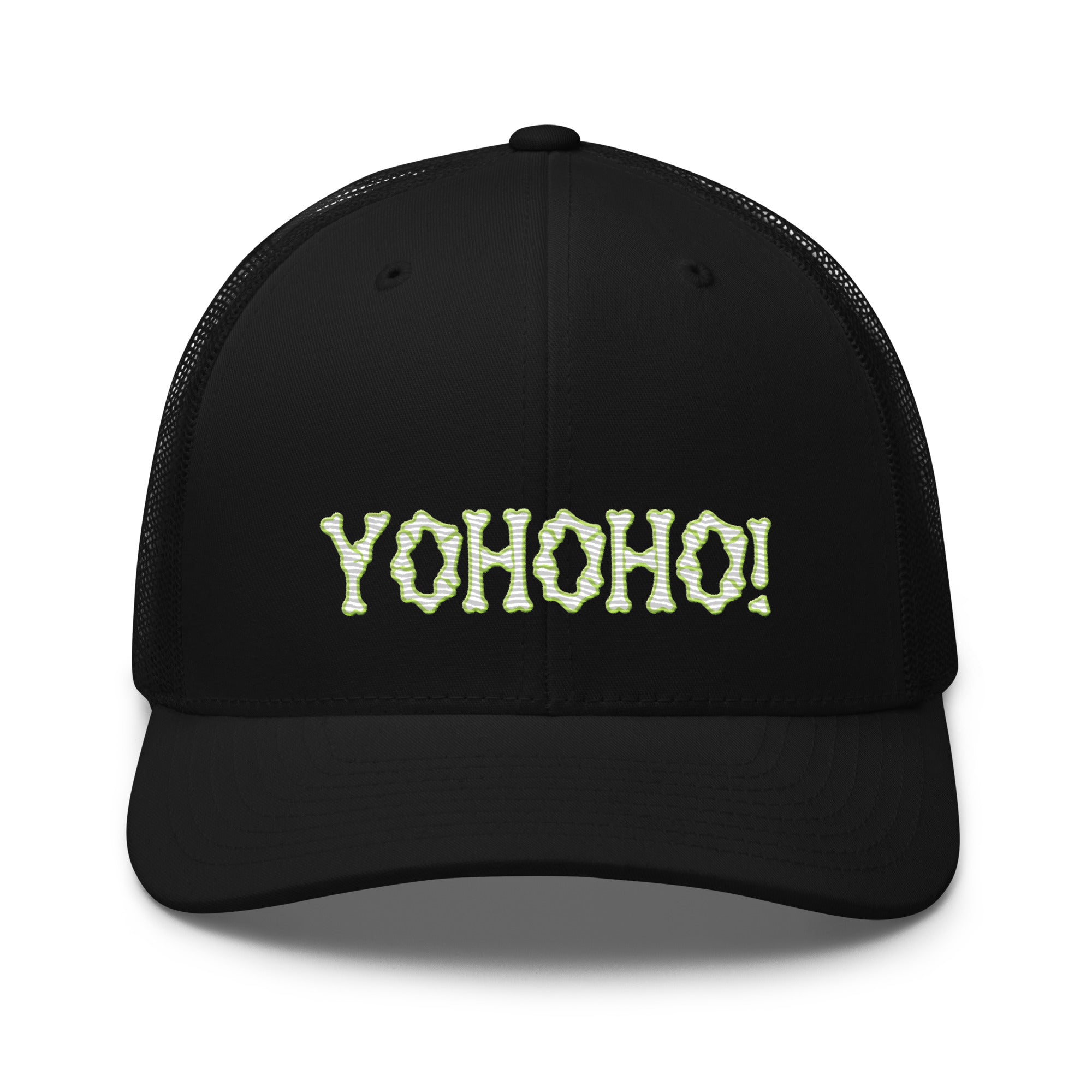 Yohoho Brook Embroidered Unisex Anime Trucker Hat
