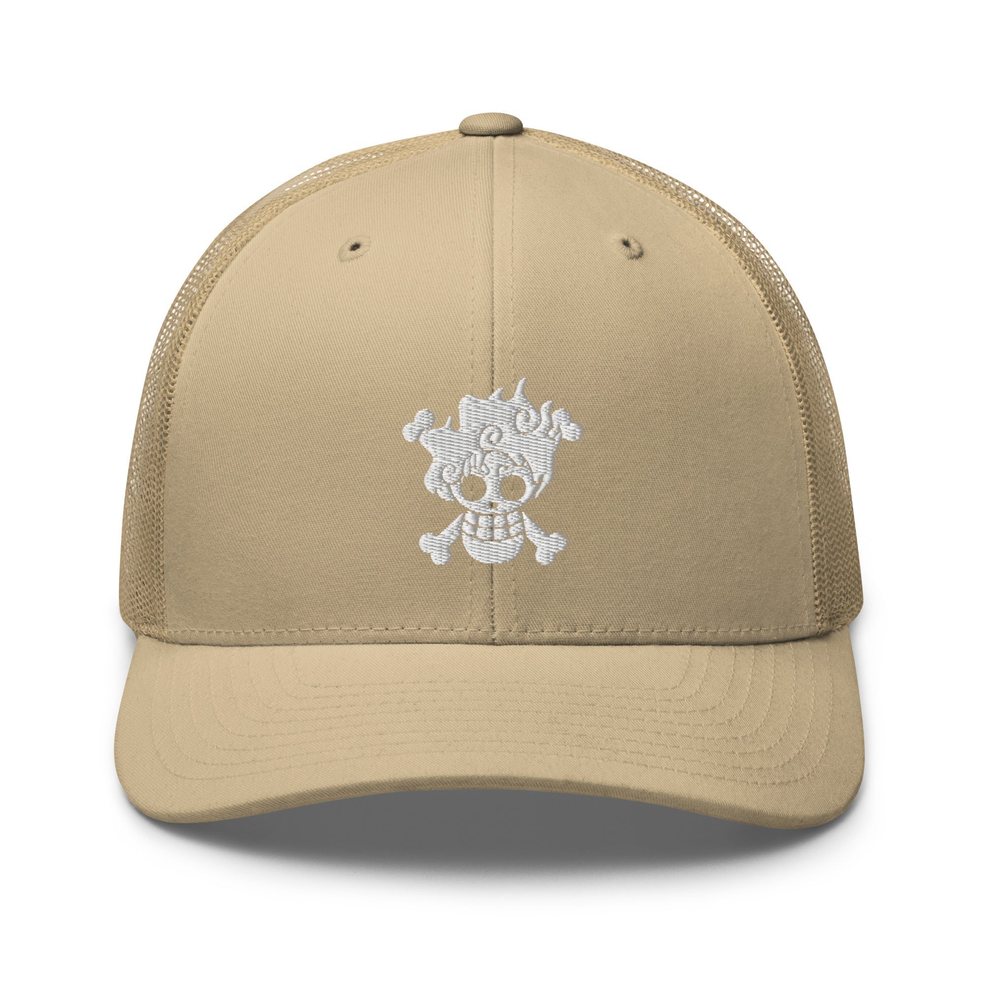 Luffy 5th Gear Embroidered Trucker Hat