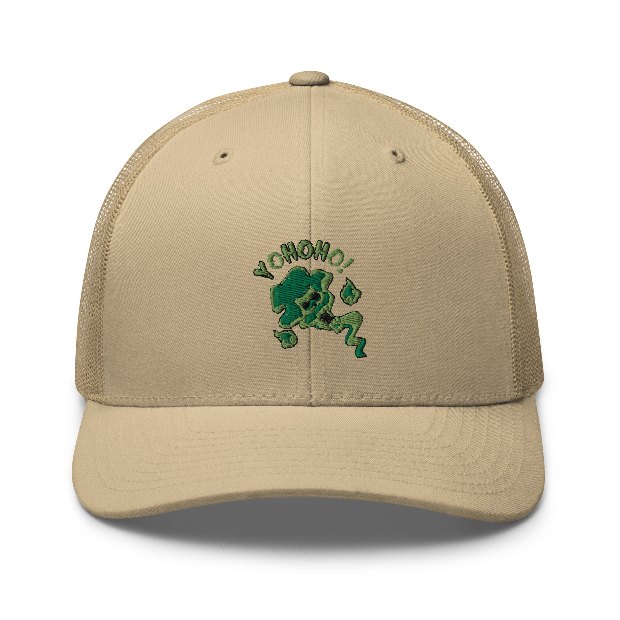 Brook Soul Yohoho Embroidered Anime Trucker Hat