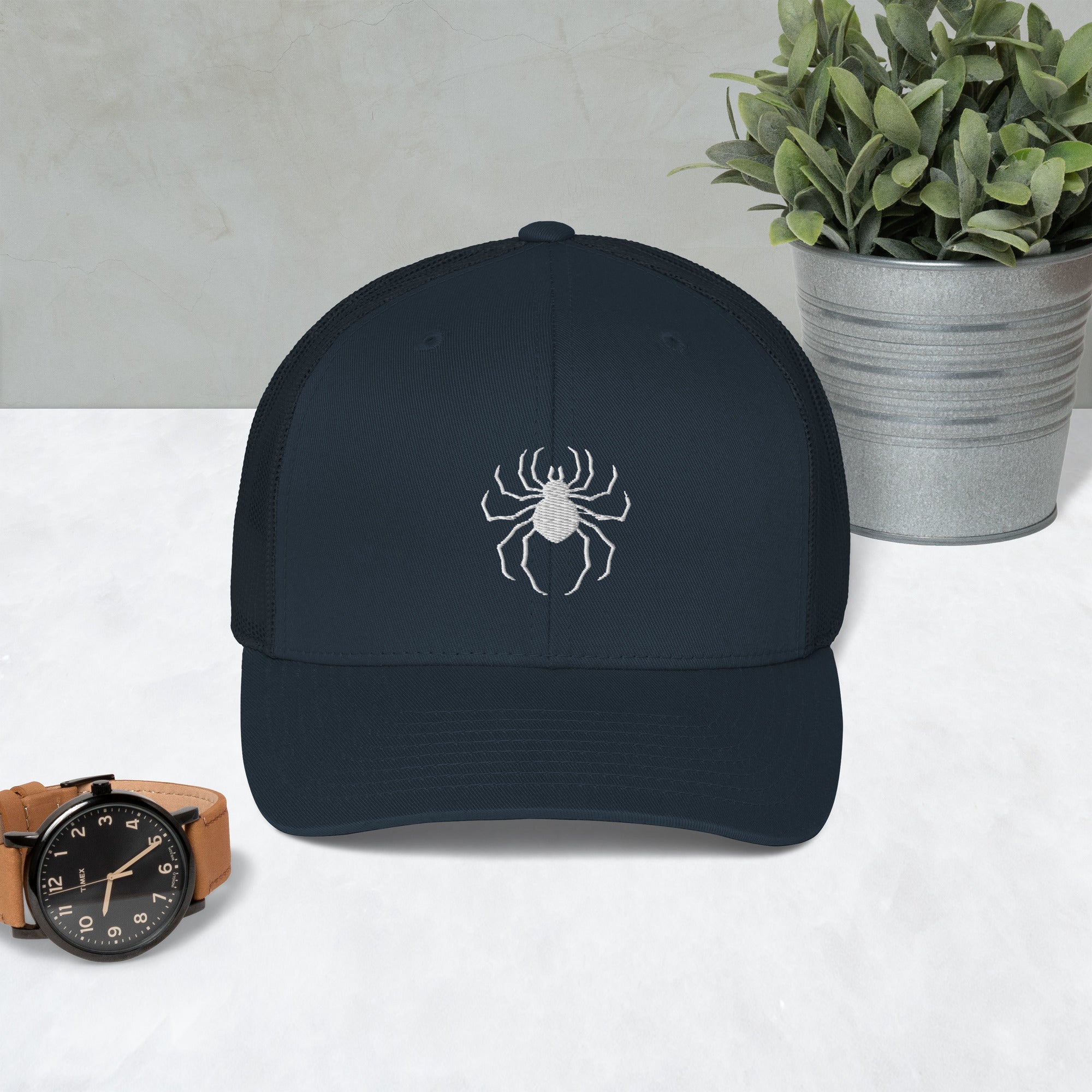 HXH Phantom Spider Anime Embroidered Trucker Hat – Geeks Don't Miss