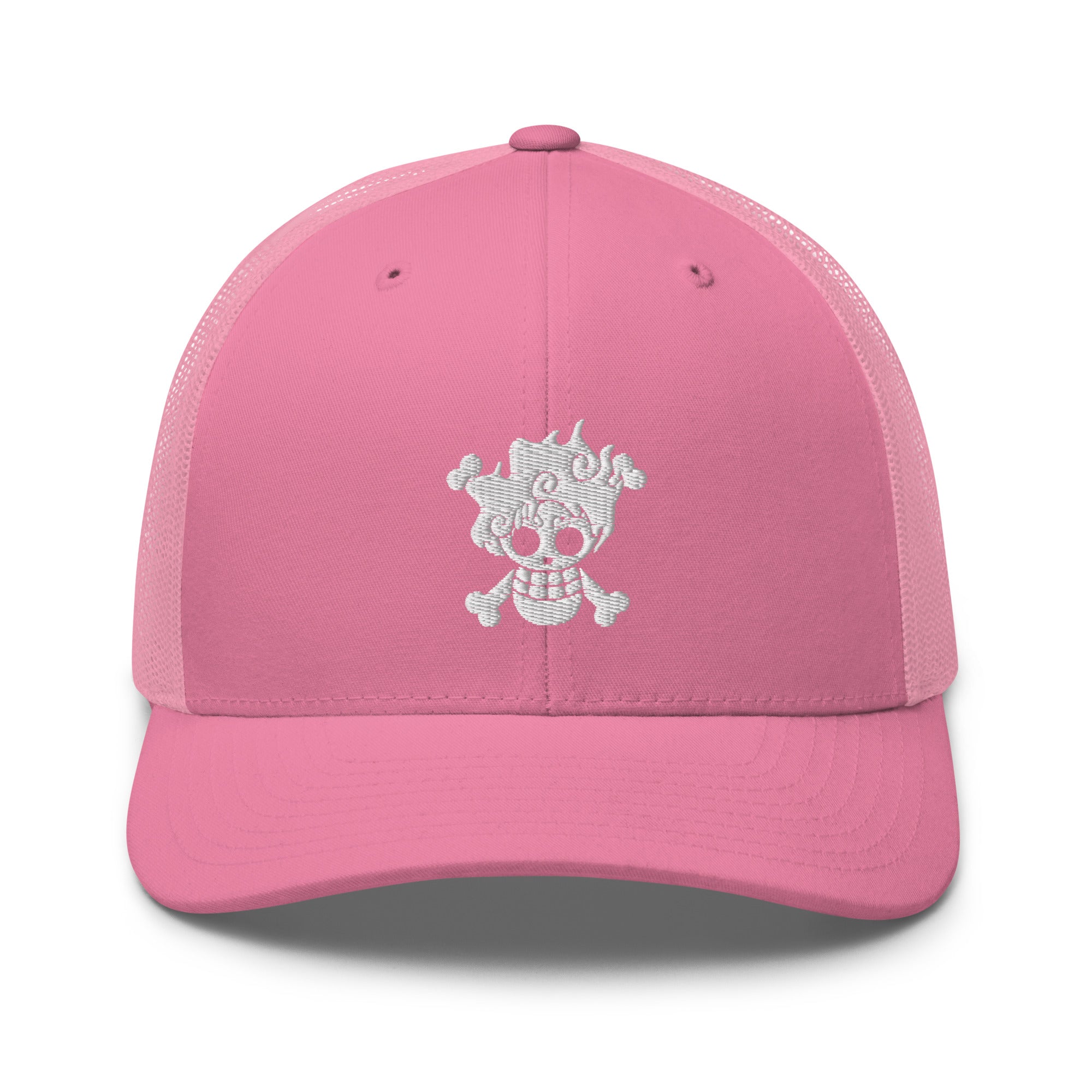 Luffy 5th Gear Embroidered Trucker Hat