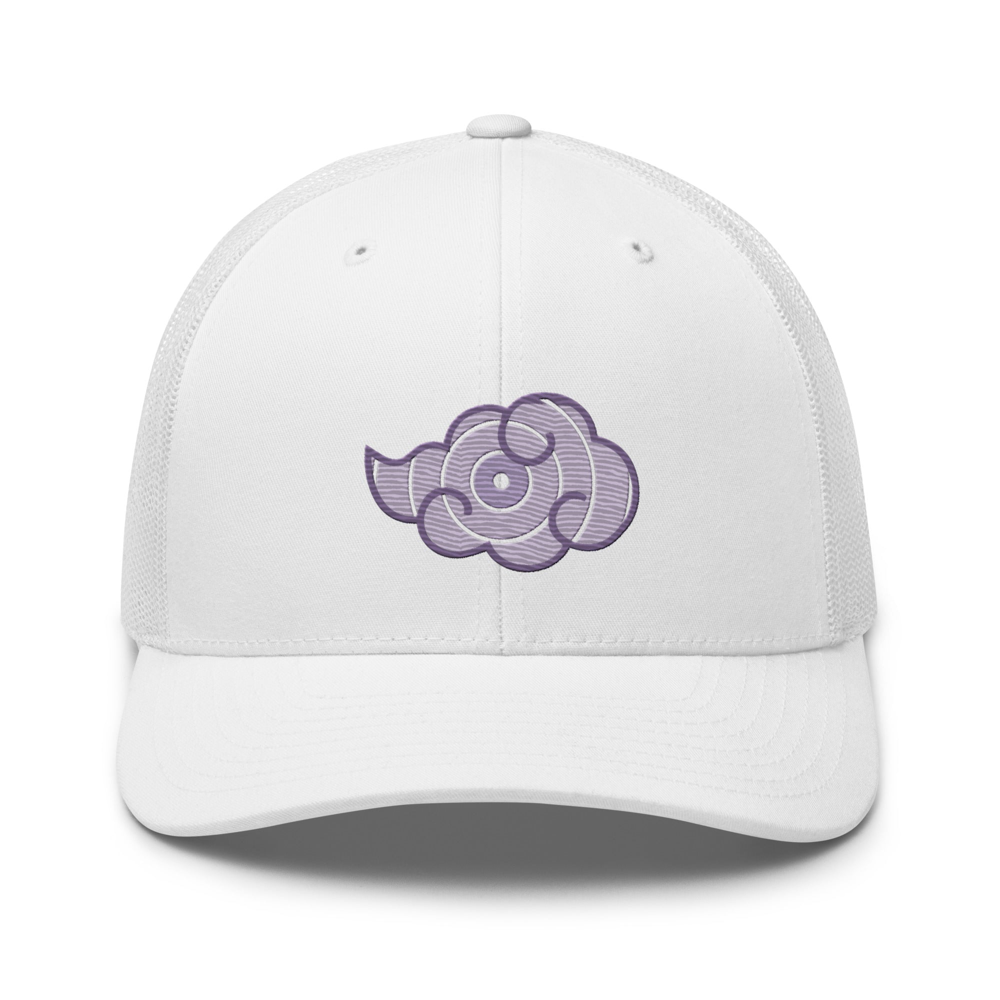PAIN Cloud Embroidered Trucker Hat