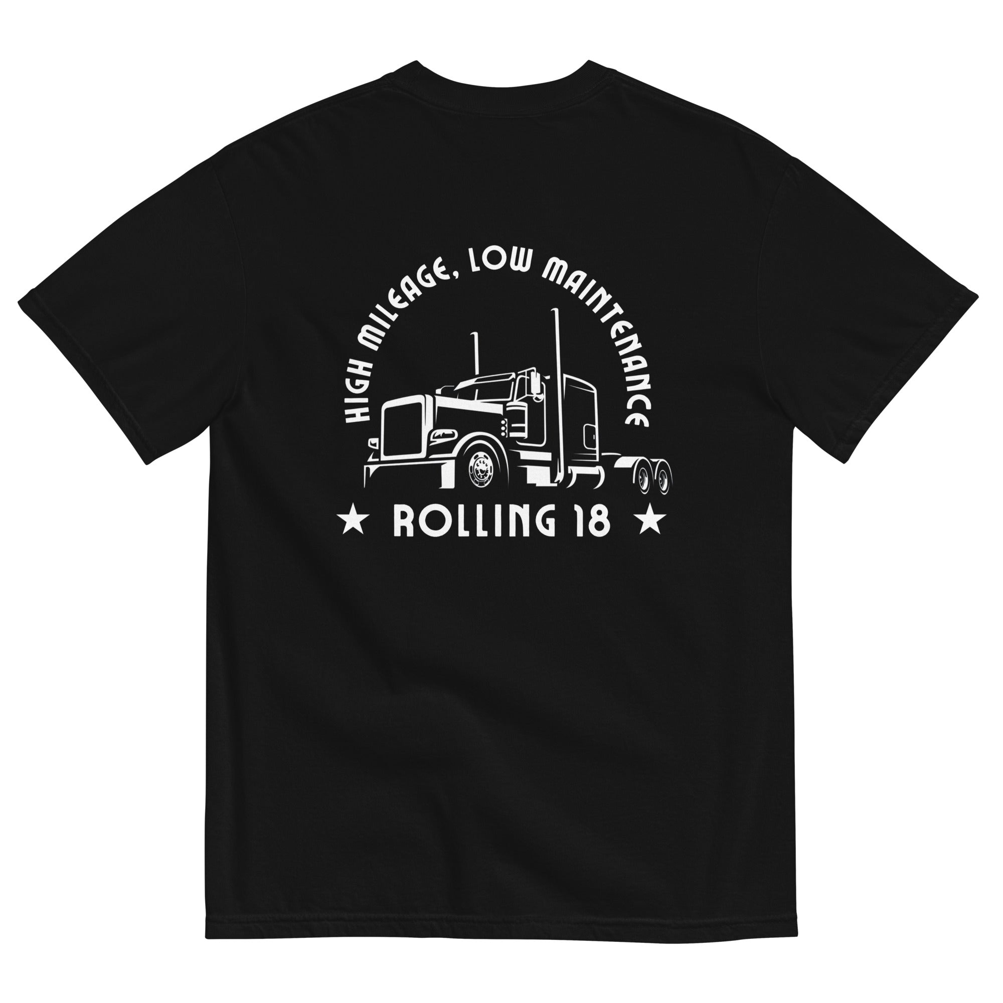 ROLLING18 High Mileage, Low Maintenance Comfort Colors® Tee