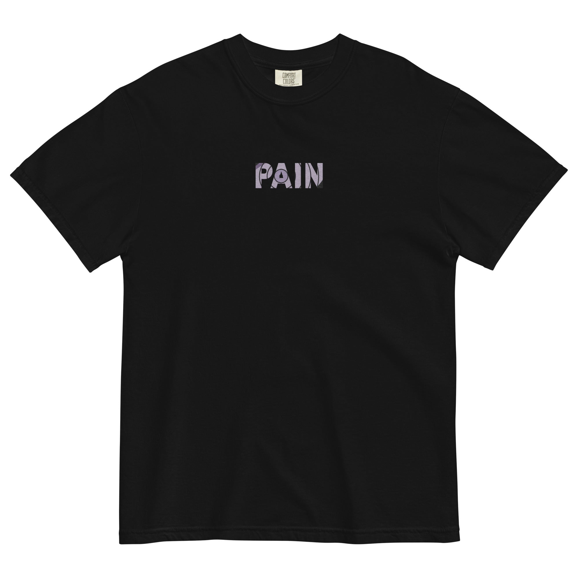 Pain Embroidered Comfort Colors® Unisex Anime Tee