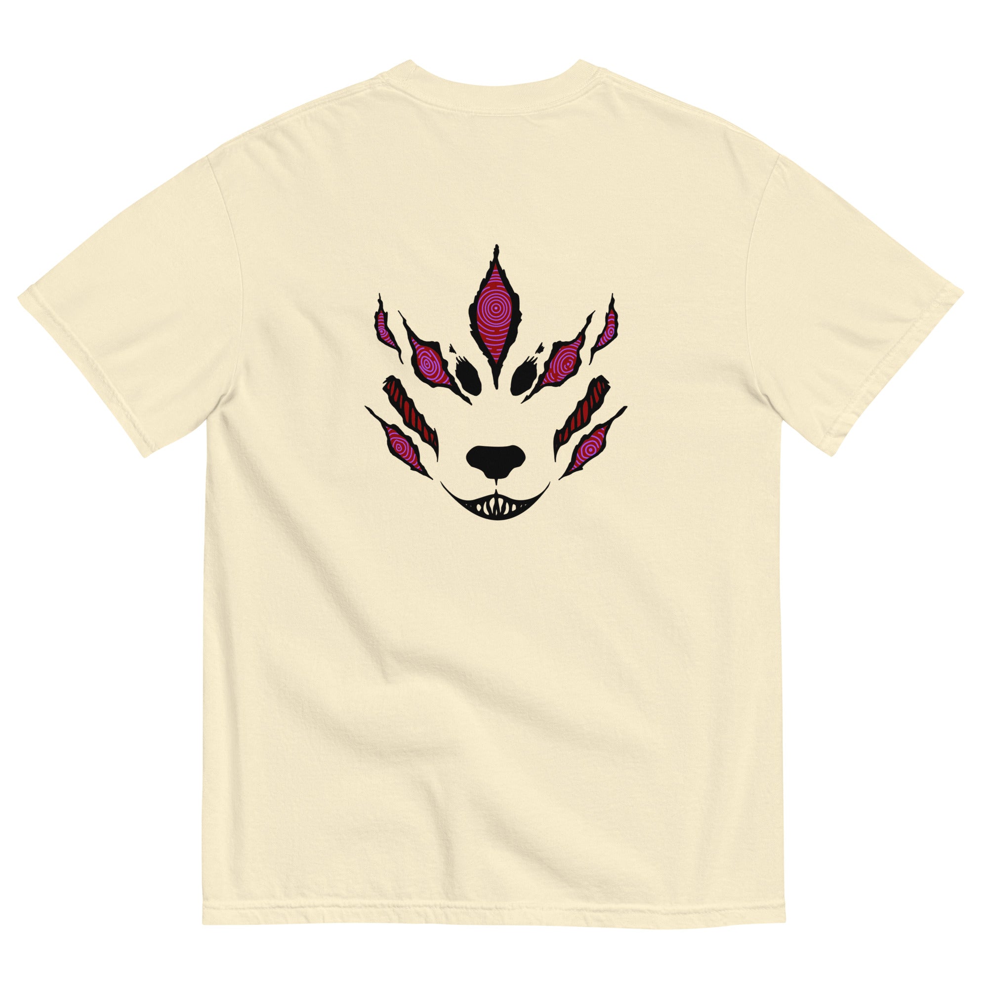 Fox Devil Aki Embroidered Comfort Colors® Chainsaw Anime Fox Devil Aki Embroidered Comfort Colors® Chainsaw Anime