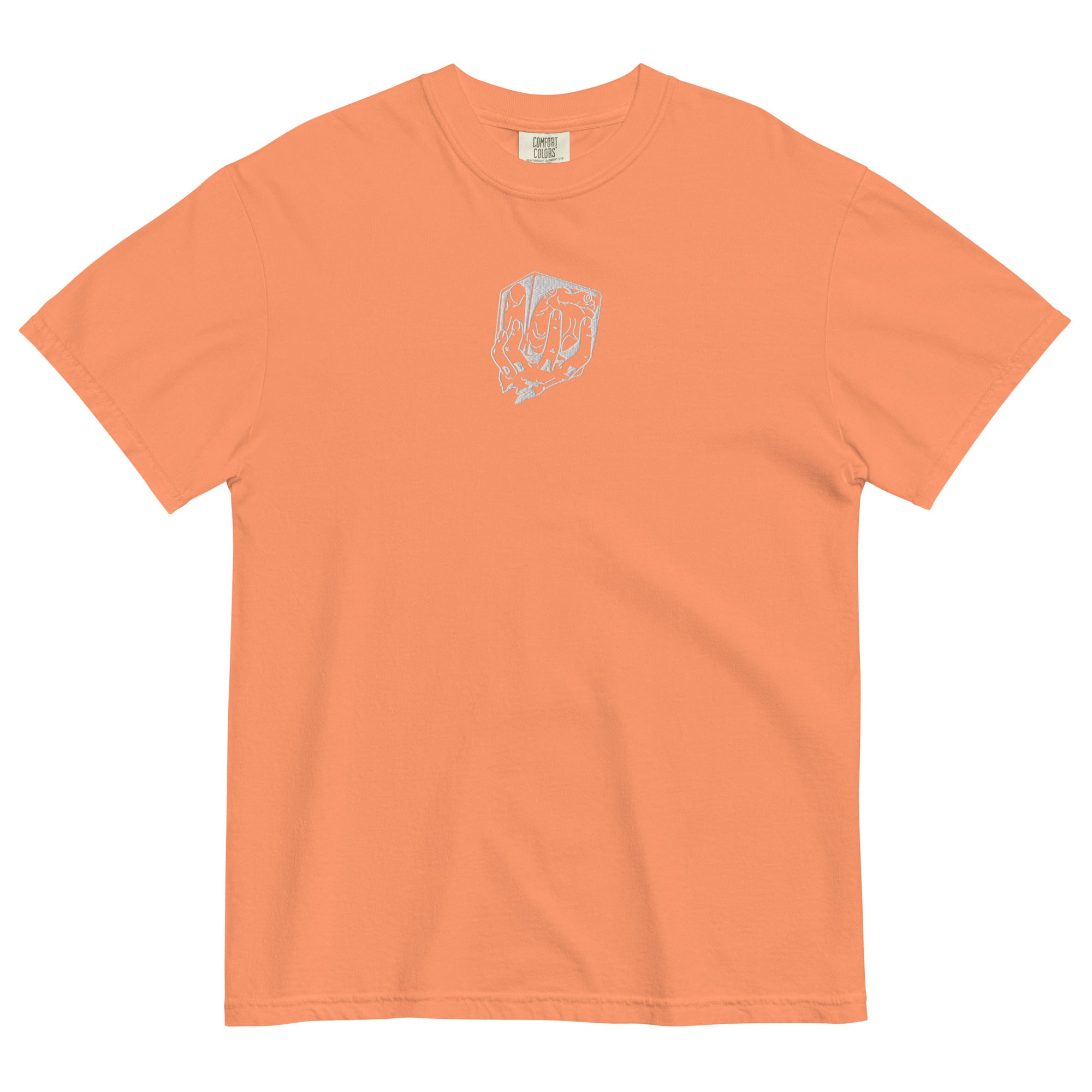 Trafalgar Heart Shambles Embroidered Comfort Colors® Anime Shirt