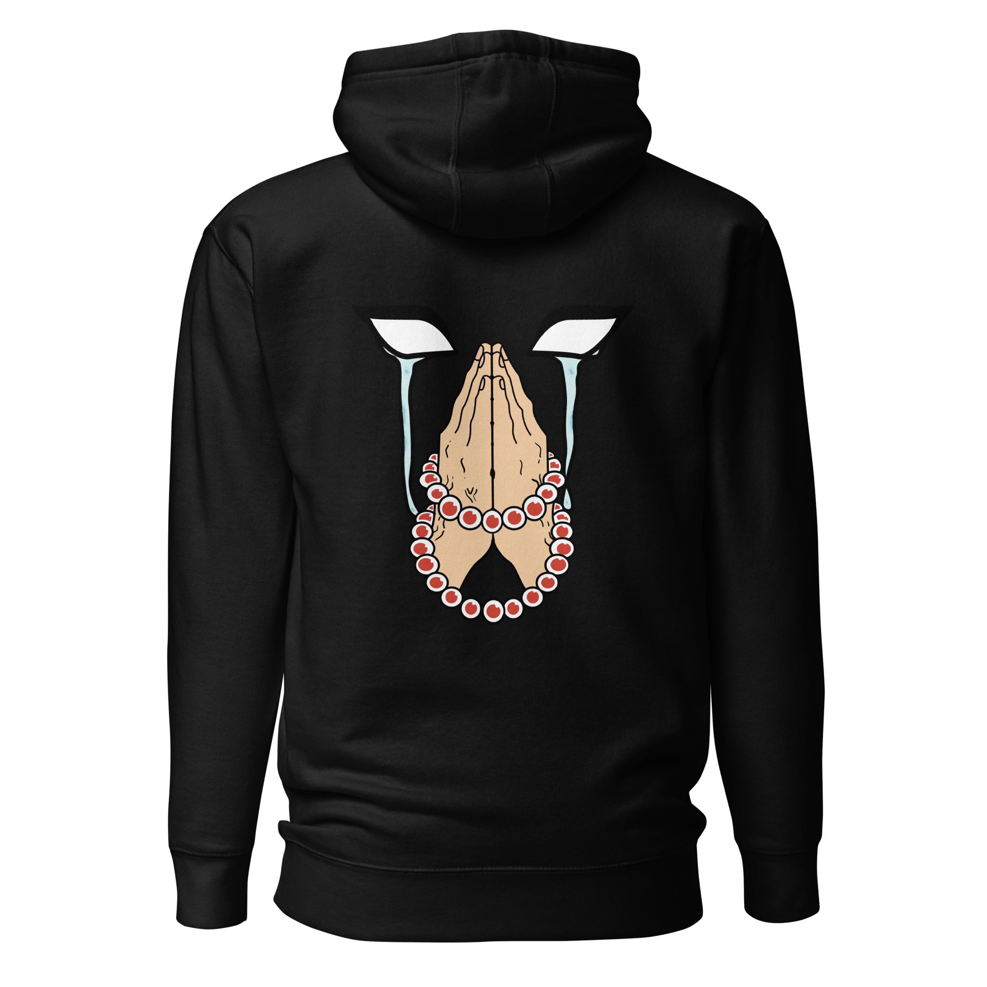 Gyomei Embroidered Unisex Anime Hoodie