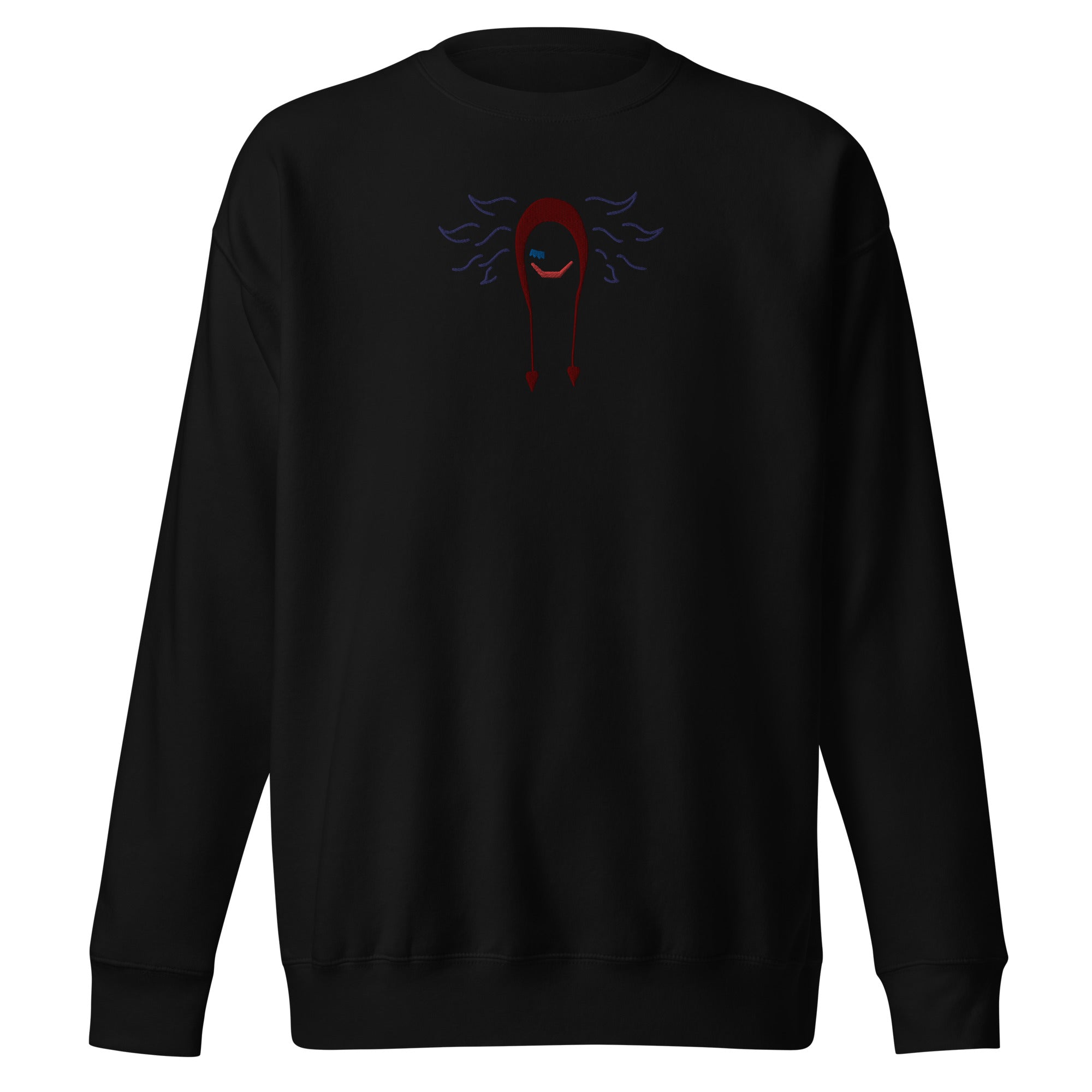 Corazon Embroidered Unisex Premium Anime Sweatshirt