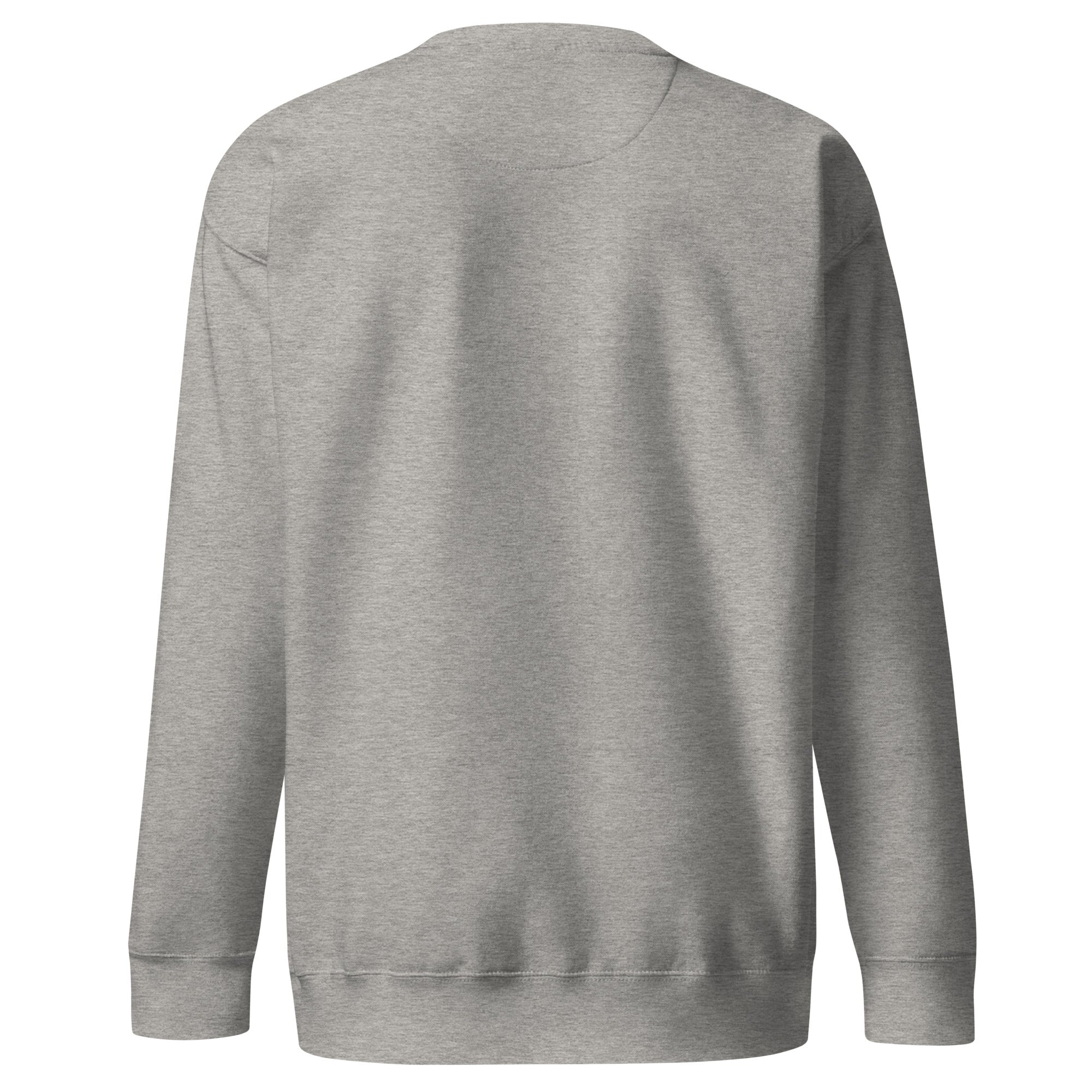 Will Of Fire Embroidered Premium Crewneck Sweatshirt