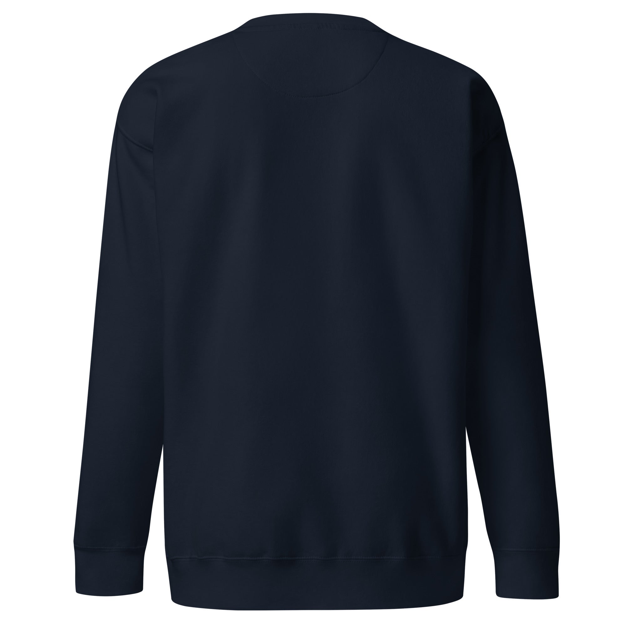 PAIN Cloud Embroidered Premium Crewneck Sweatshirt