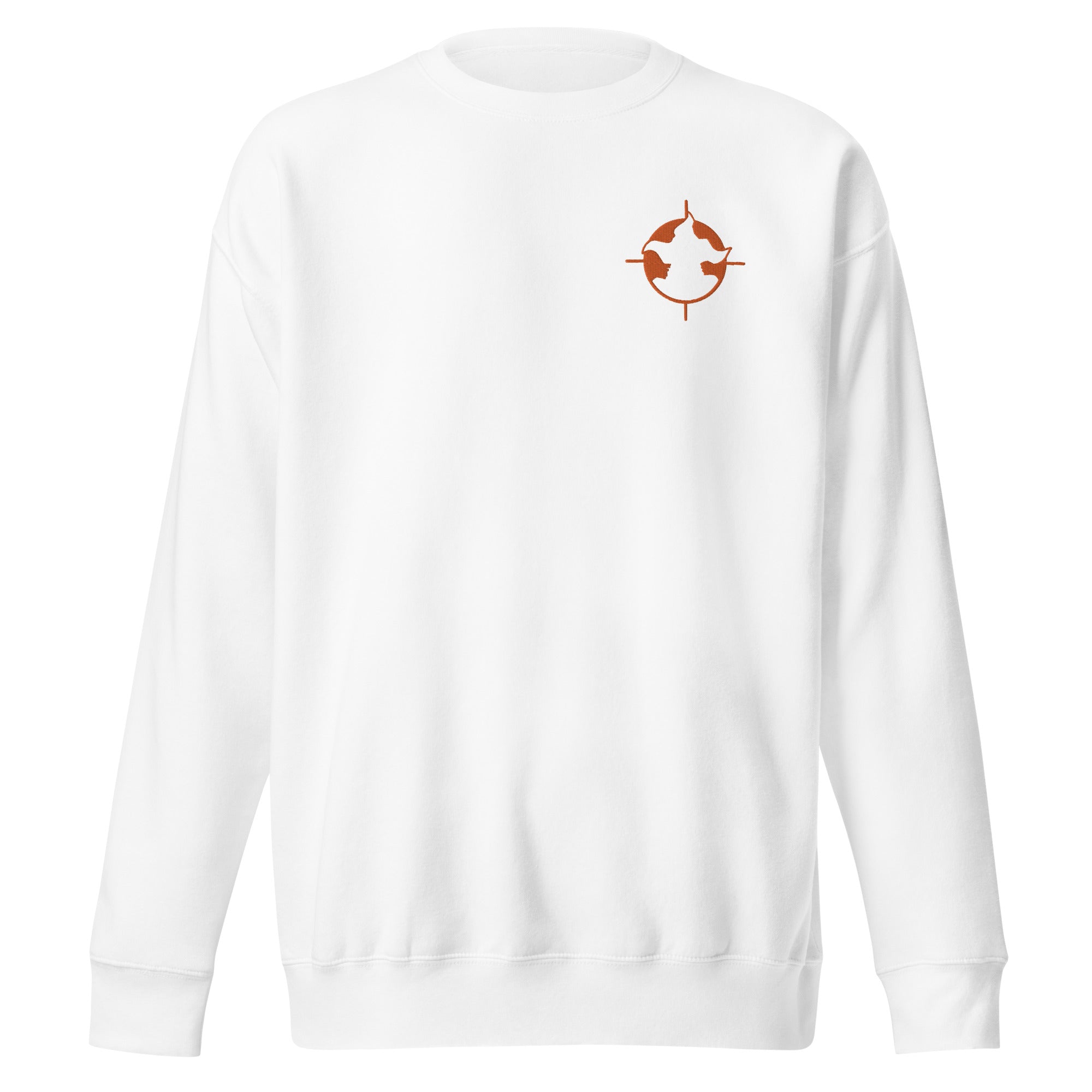 Usopp Sogeking Premium Embroidered Anime Crewneck Sweatshirt