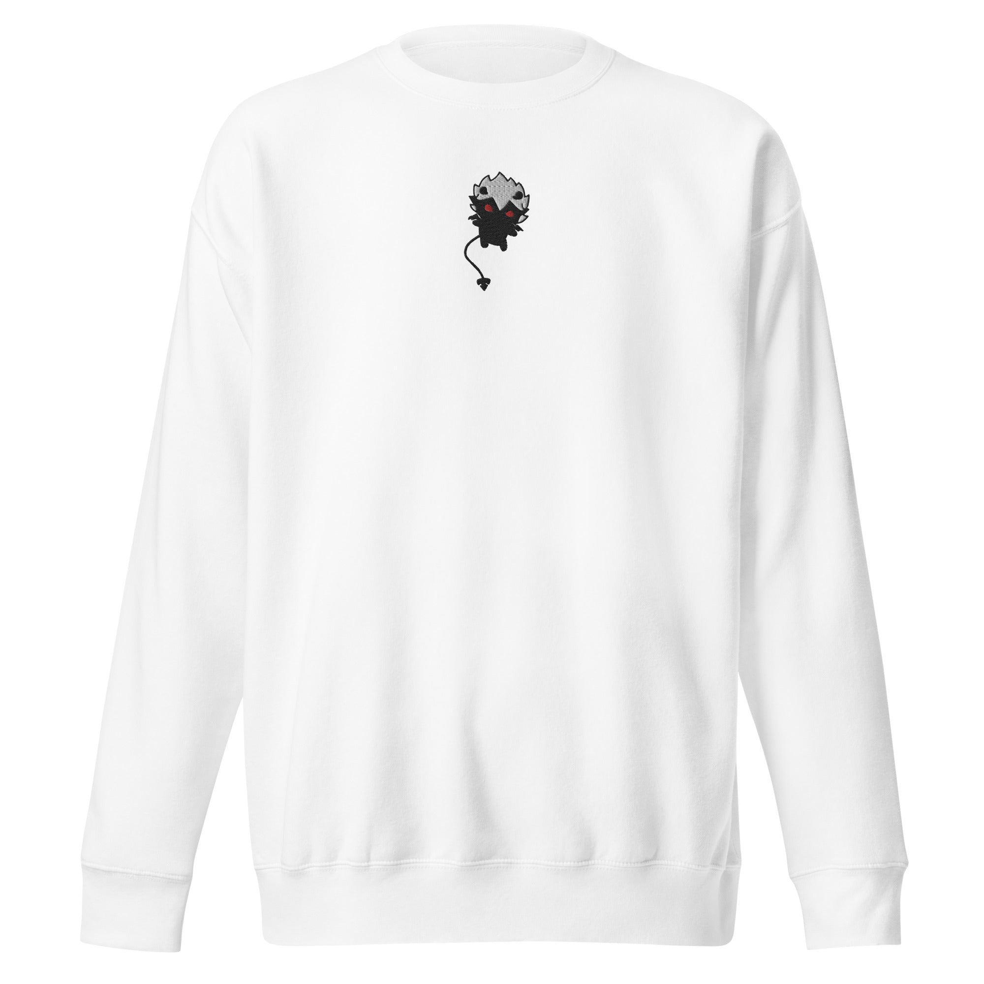 Devil Asta Embroidered Premium Unisex Anime Crewneck Sweatshirt