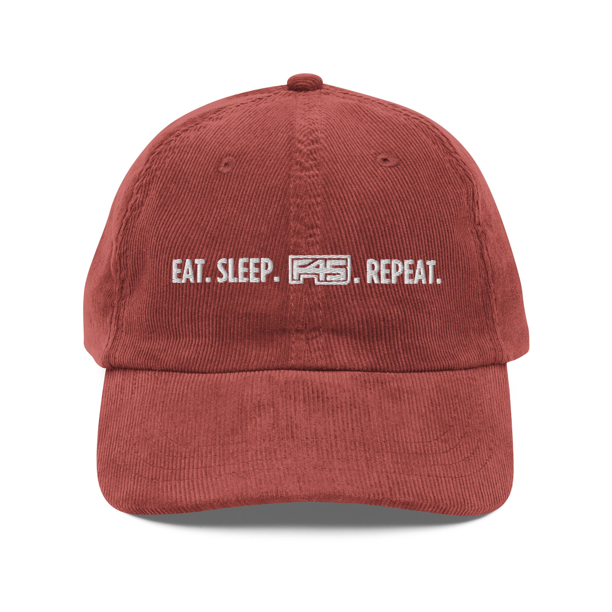 F45 Eat, Sleep, F45, Repeat Vintage Corduroy Hat